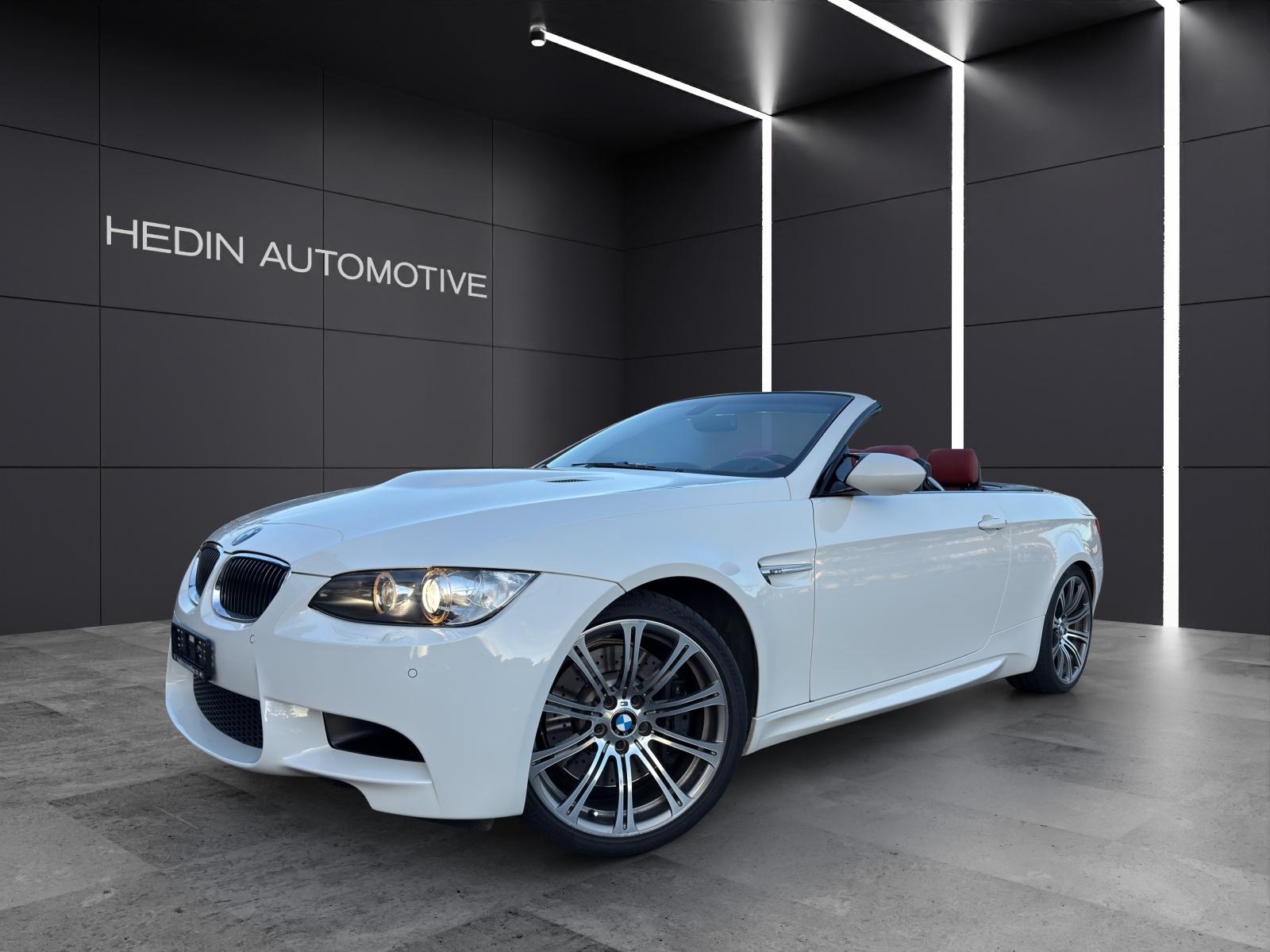 BMW M3 Cabriolet DKG
