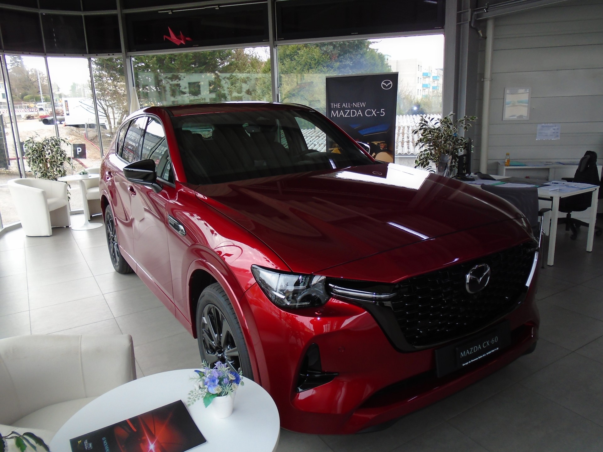 MAZDA CX-60 e-Skyactiv PHEV 327 AWD Homura Plus