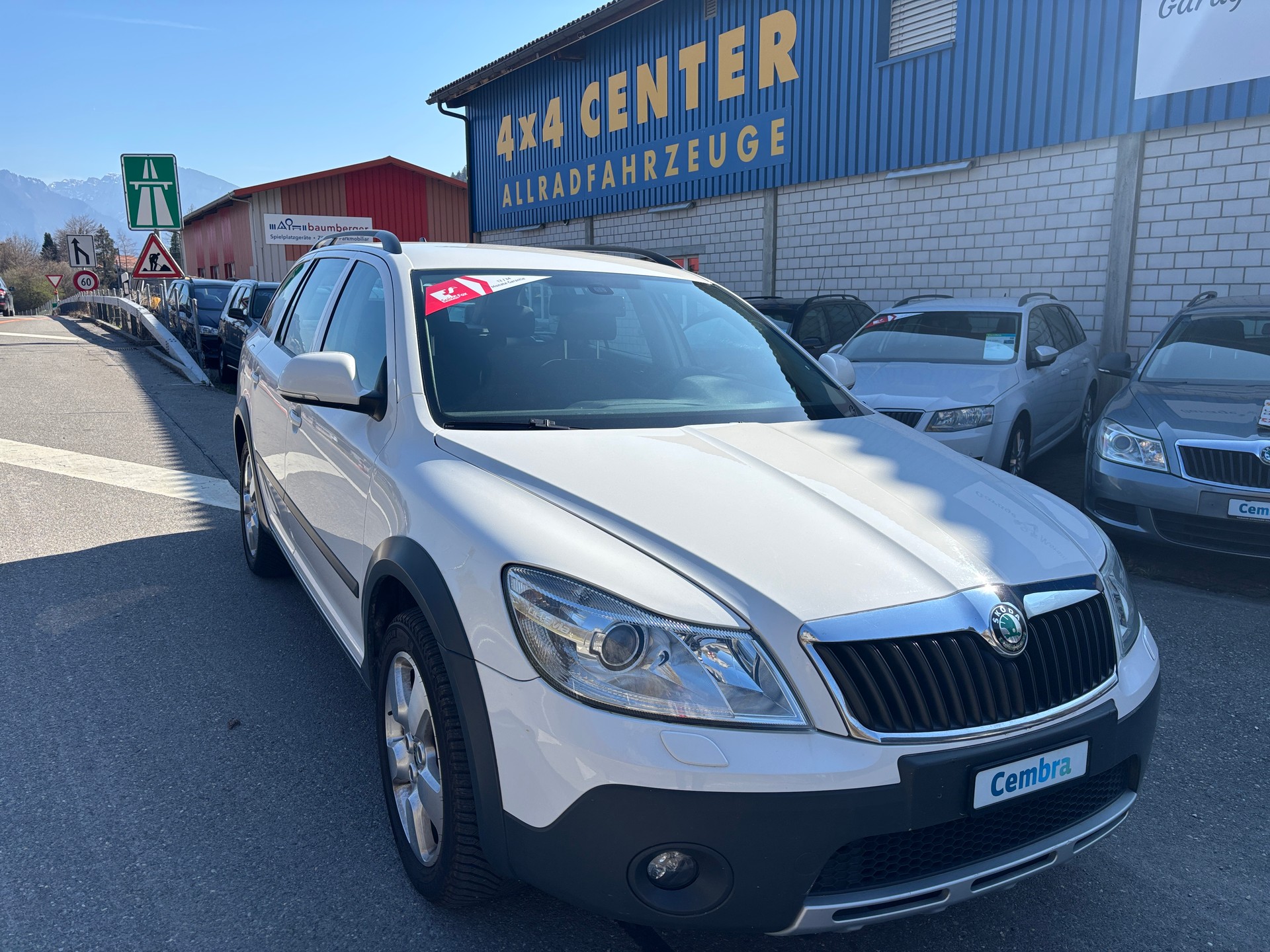 SKODA Octavia Combi 2.0 TDI Scout 4x4 DSG