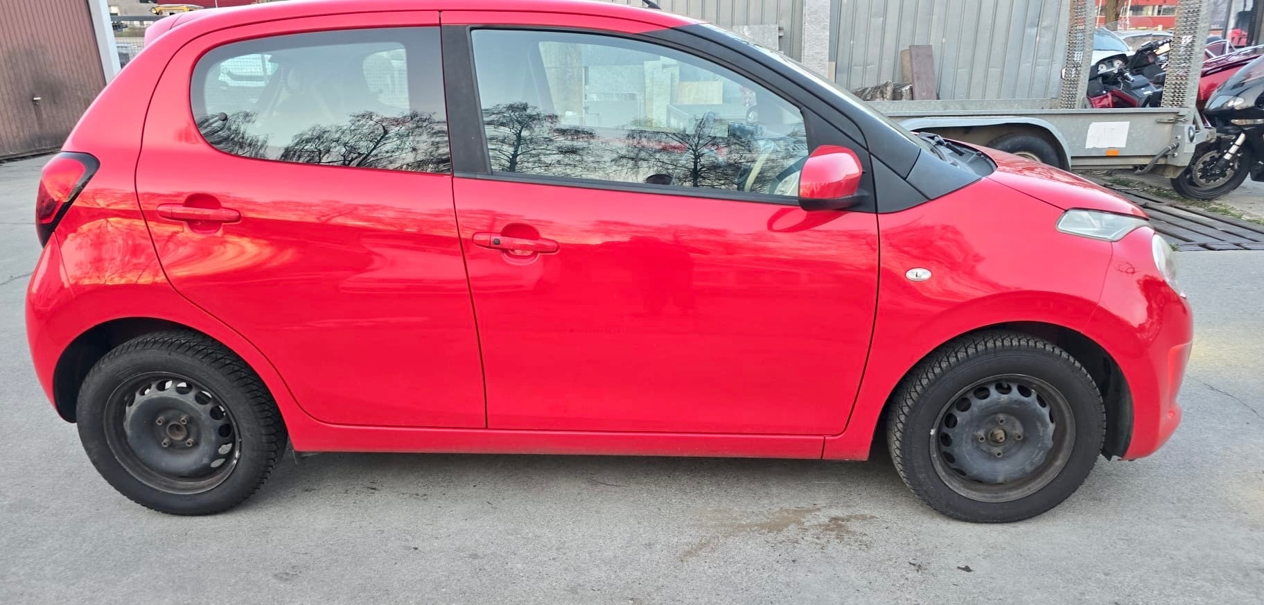 CITROEN C1 1.0 e-VTi Stop&Start Feel-image-4