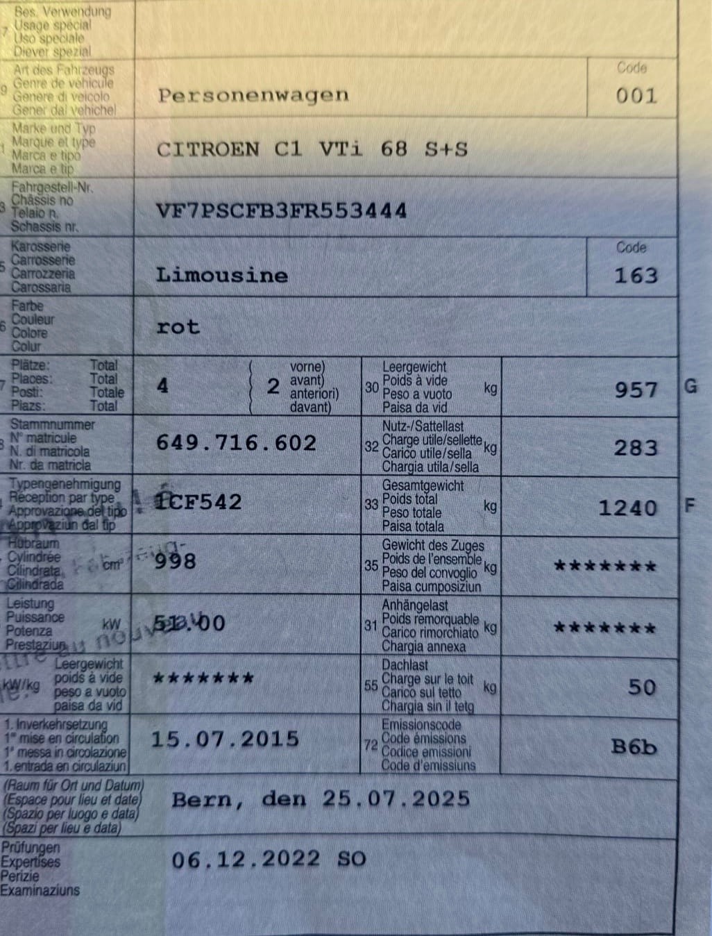 CITROEN C1 1.0 e-VTi Stop&Start Feel-image-13