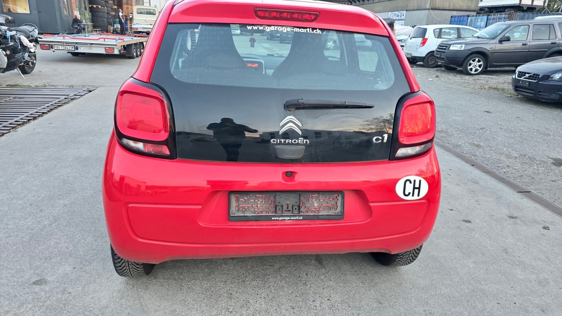 CITROEN C1 1.0 e-VTi Stop&Start Feel-image-7