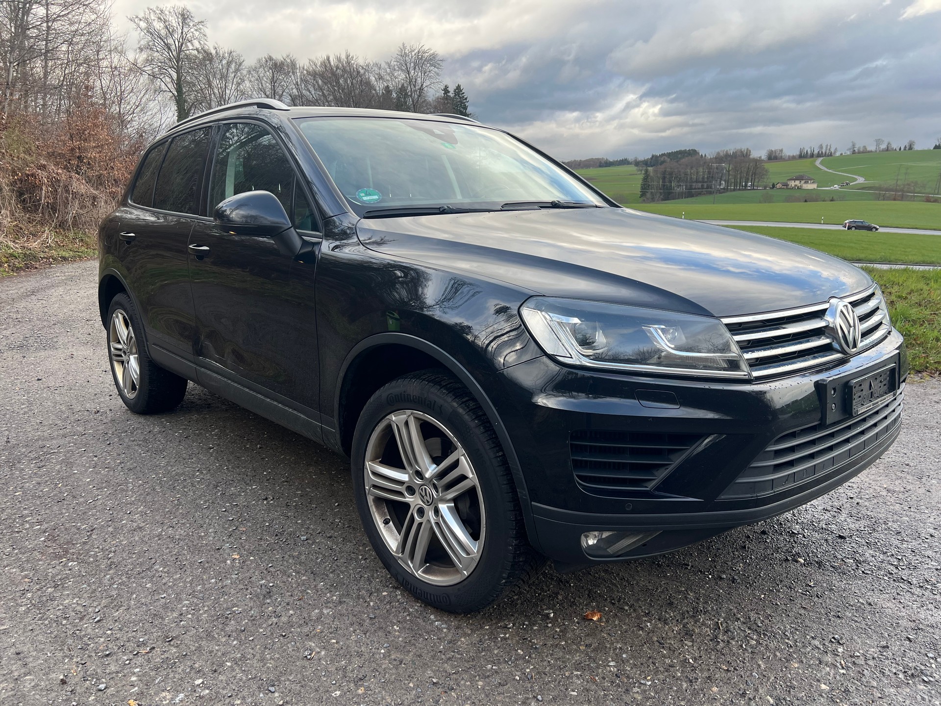 VW Touareg 3.0 TDI BlueMotion Technology Tiptronic