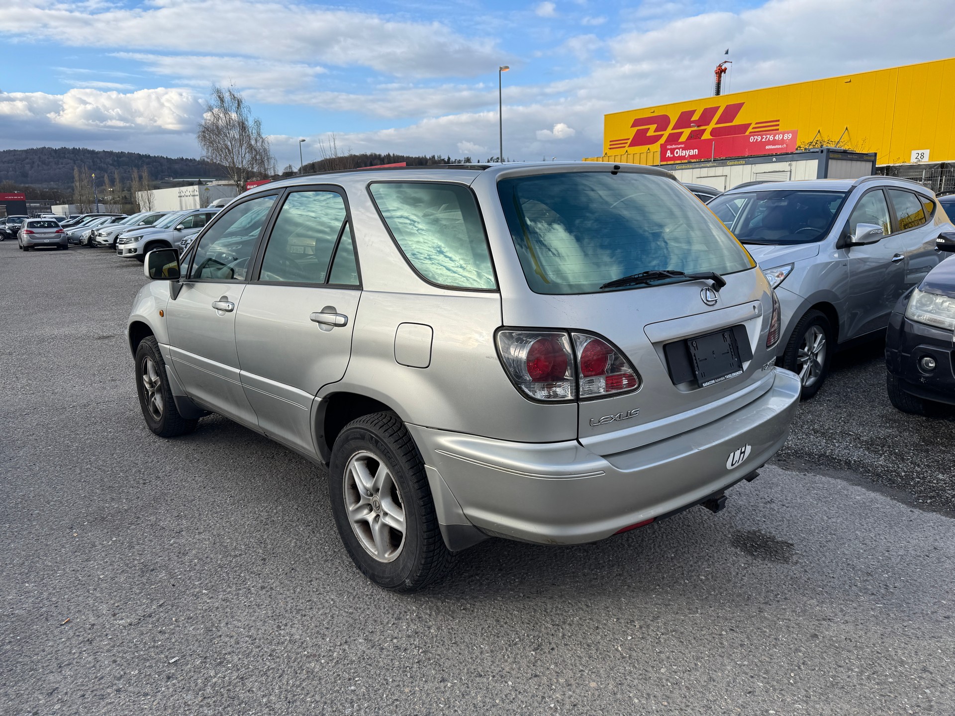 LEXUS RX 300 AWD Automatic-image-4