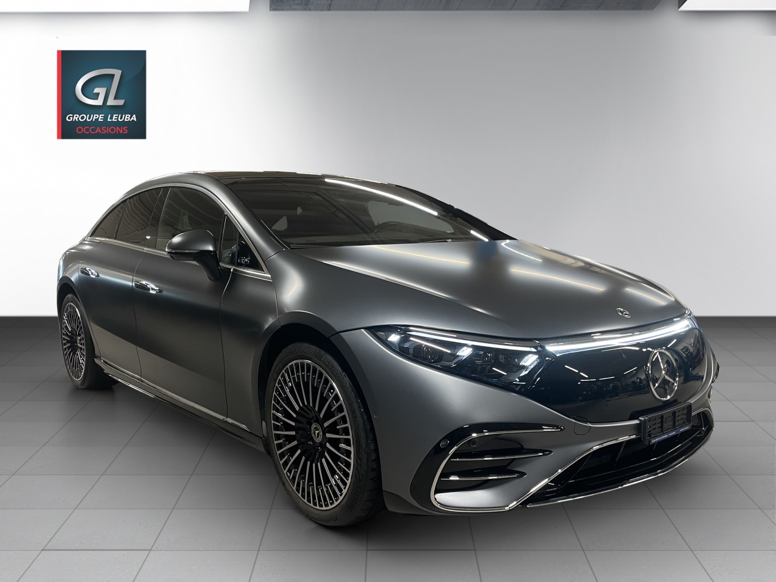 MERCEDES-BENZ EQS 580 4M ED1 Pr.Pl.Pak.