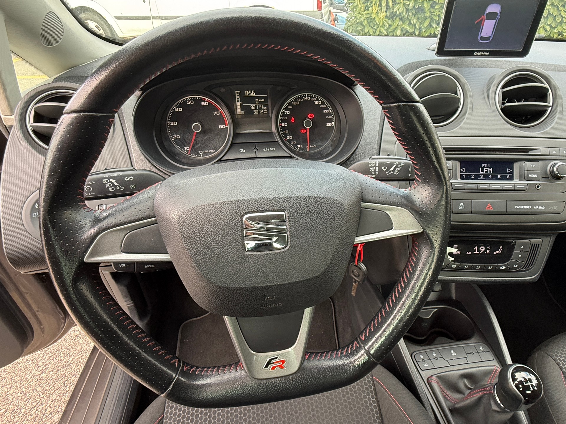 SEAT Ibiza 1.2 TSI FR Viva Stopp-Start - Navigation - Expertisé : 19.09.2025 - Grand Service fait le 16.04.2026 à 92'119 km-image-12