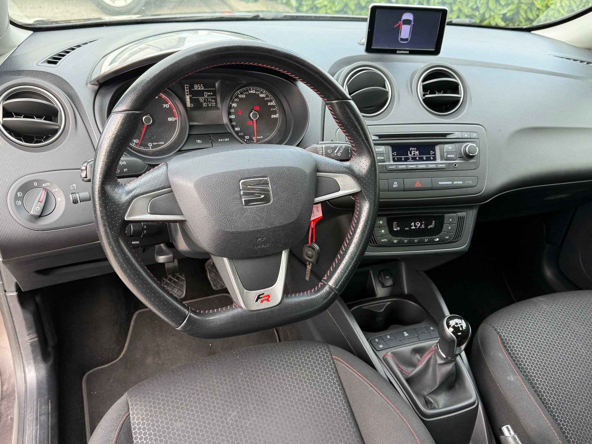 SEAT Ibiza 1.2 TSI FR Viva Stopp-Start - Navigation - Expertisé : 19.09.2025 - Grand Service fait le 16.04.2026 à 92'119 km-image-13