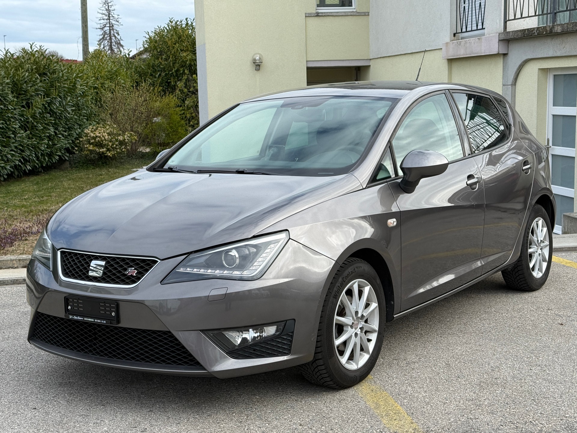 SEAT Ibiza 1.2 TSI FR Viva Stopp-Start - Navigation - Expertisé : 19.09.2025 - Grand Service fait le 16.04.2026 à 92'119 km-showroom-element-3
