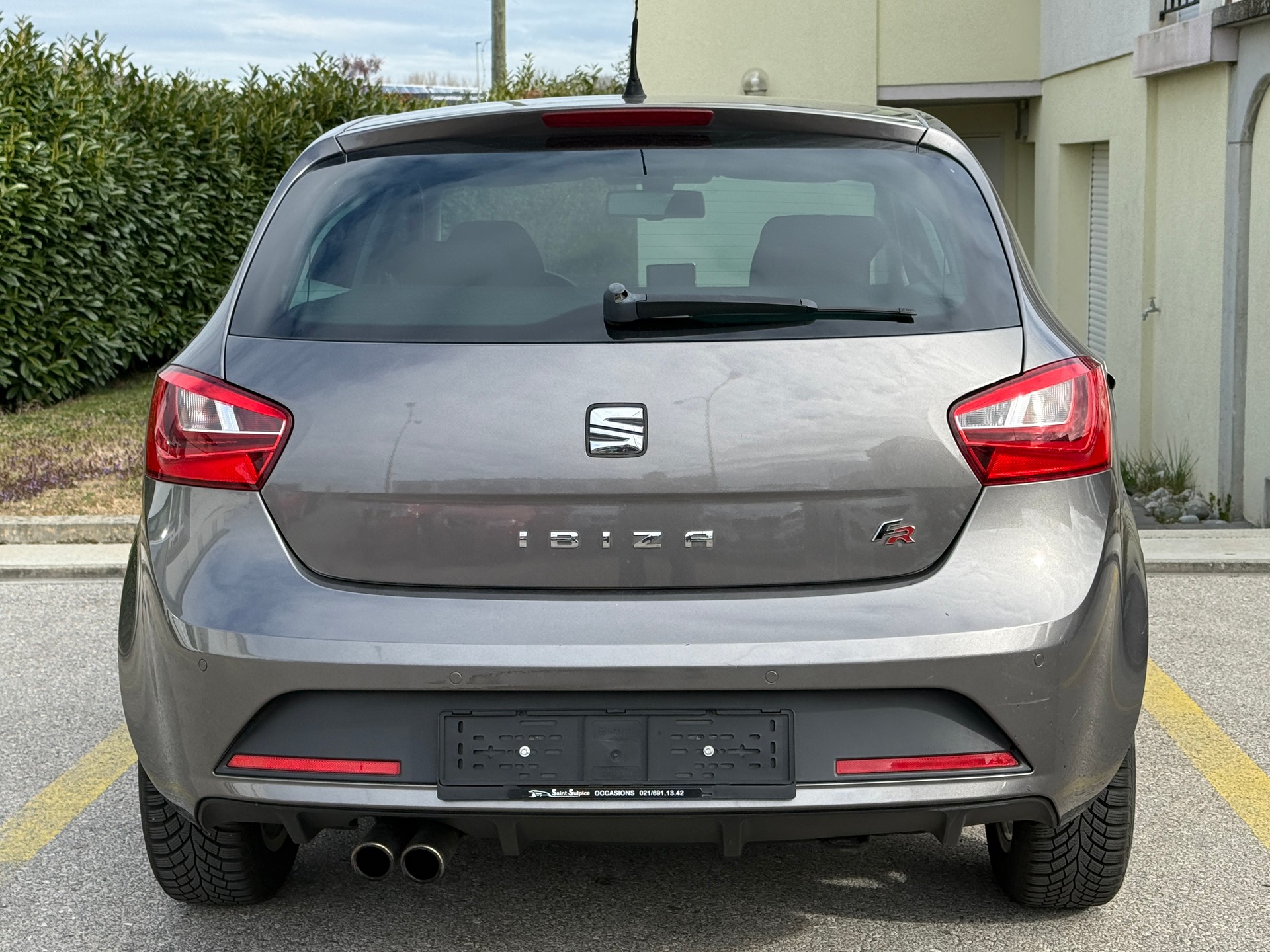 SEAT Ibiza 1.2 TSI FR Viva Stopp-Start - Navigation - Expertisé : 19.09.2025 - Grand Service fait le 16.04.2026 à 92'119 km-image-7