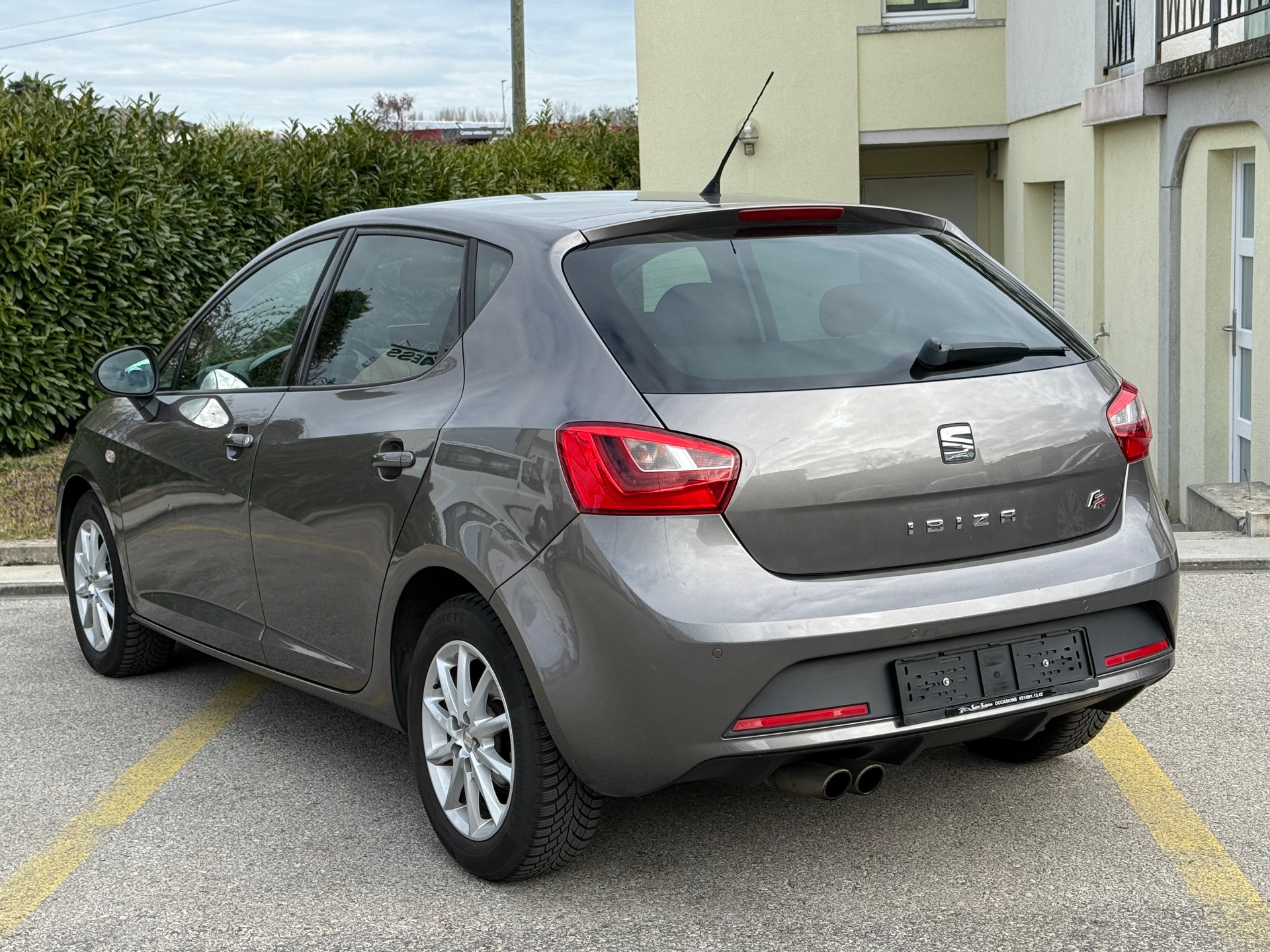 SEAT Ibiza 1.2 TSI FR Viva Stopp-Start - Navigation - Expertisé : 19.09.2025 - Grand Service fait le 16.04.2026 à 92'119 km-image-5
