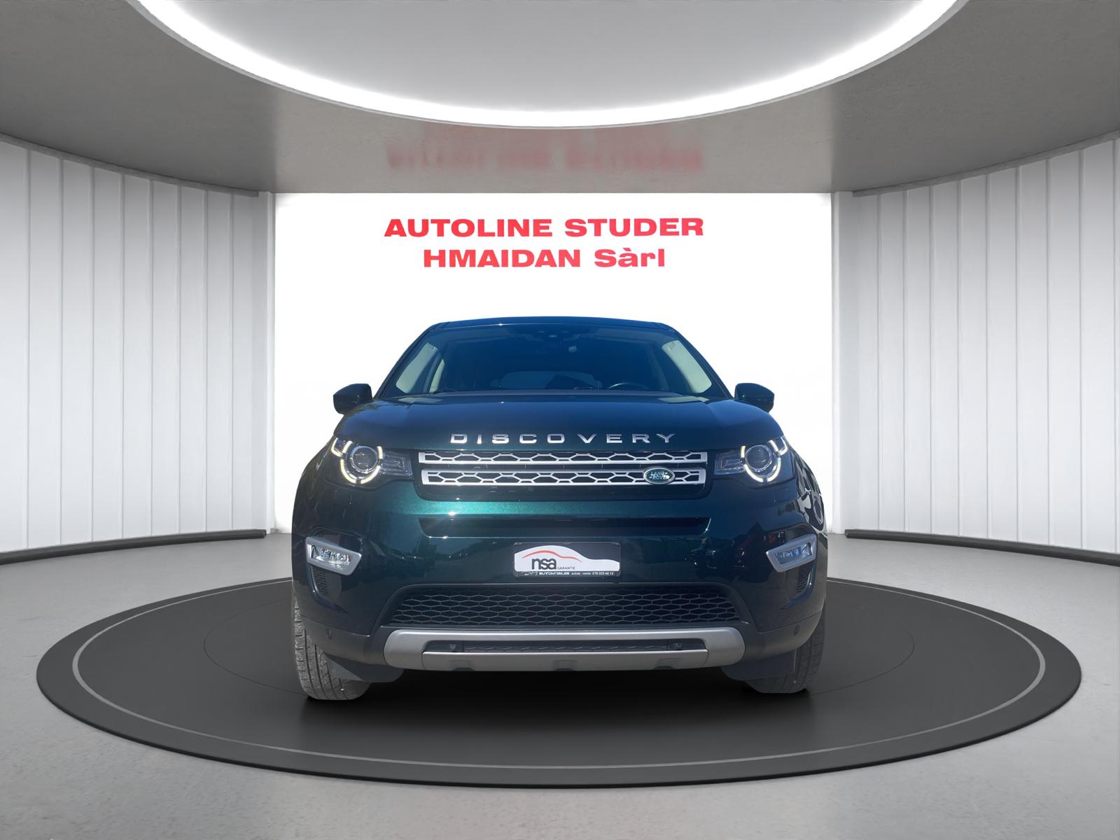 LAND ROVER Discovery Sport 2.0 TD4 HSE Luxury AT9-image-4