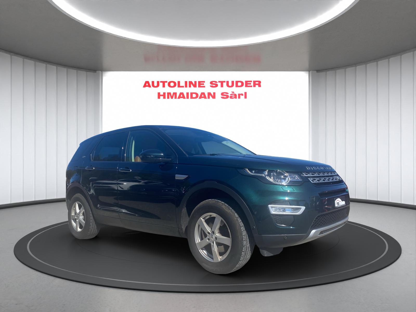 LAND ROVER Discovery Sport 2.0 TD4 HSE Luxury AT9-image-2