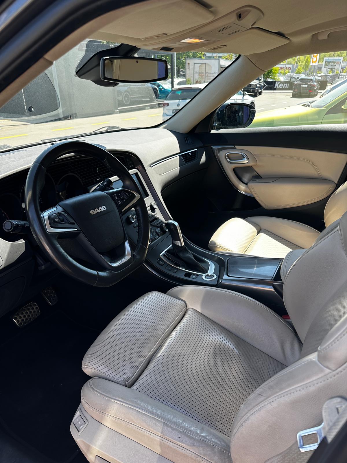 SAAB 9-5 2.0T Aero XWD Automatic-image-4