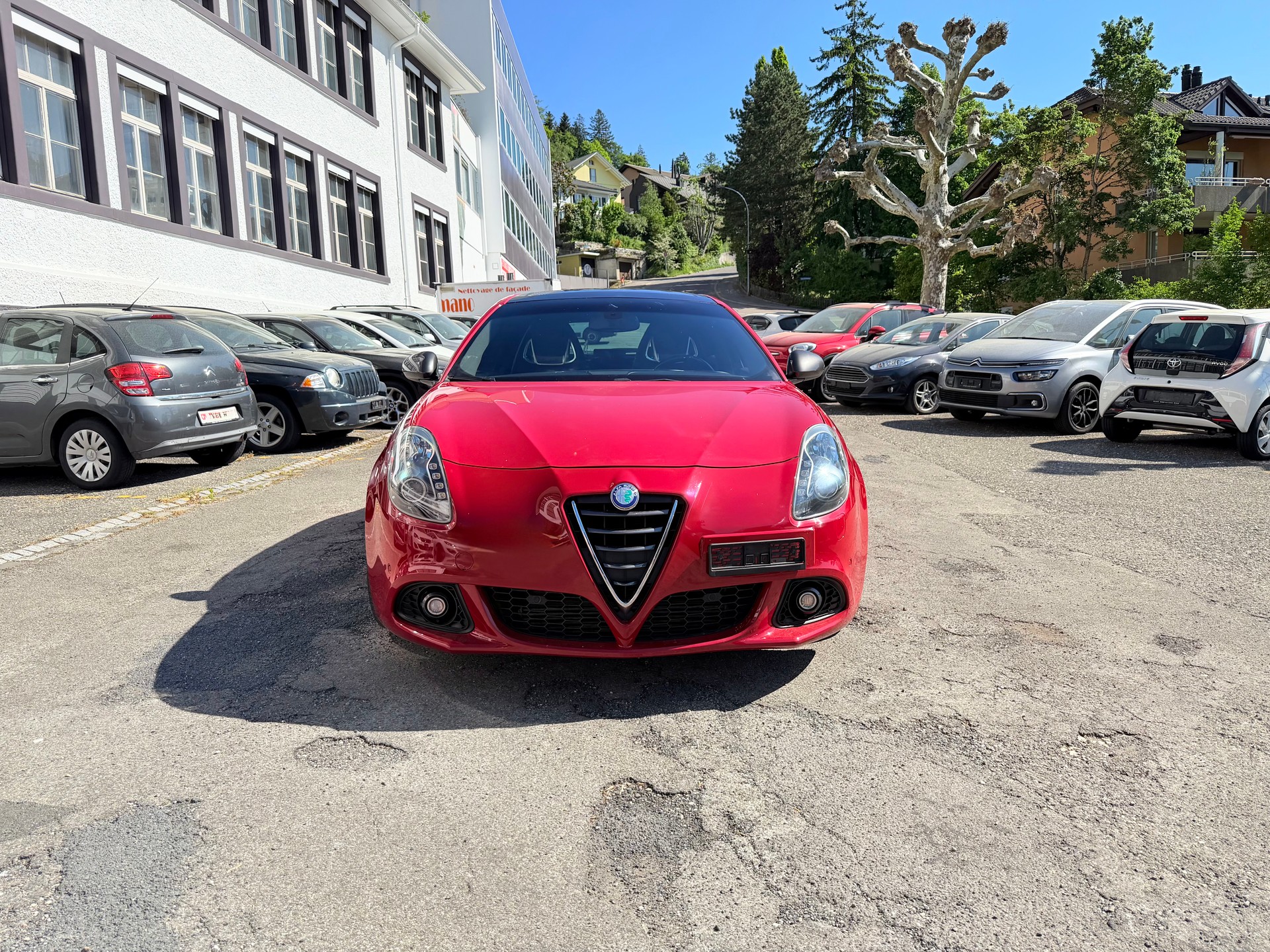 ALFA ROMEO Giulietta 1750 TBi Quadrifoglio Verde TCT-image-1
