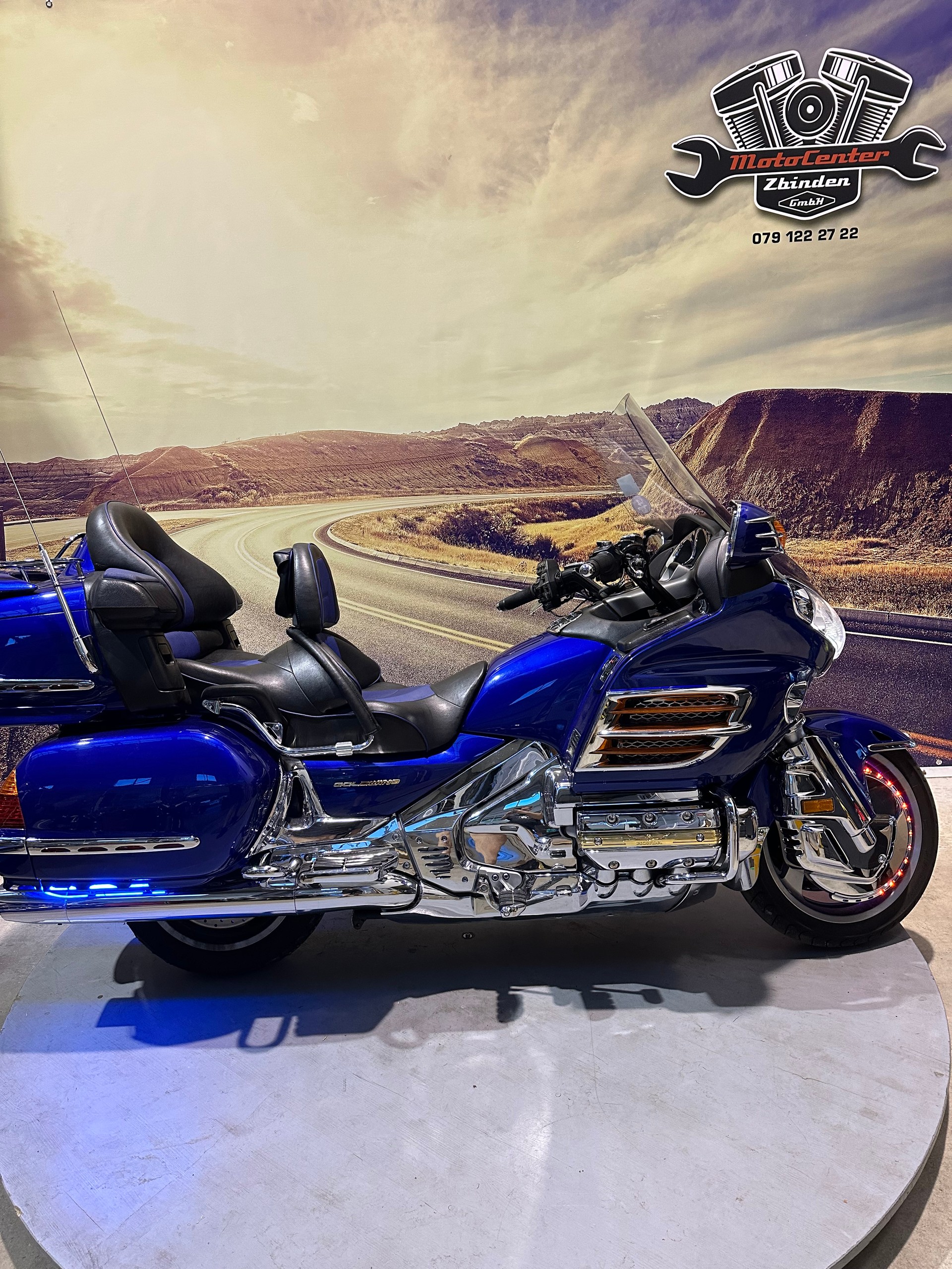 HONDA GL 1800 A Goldwing-image-0