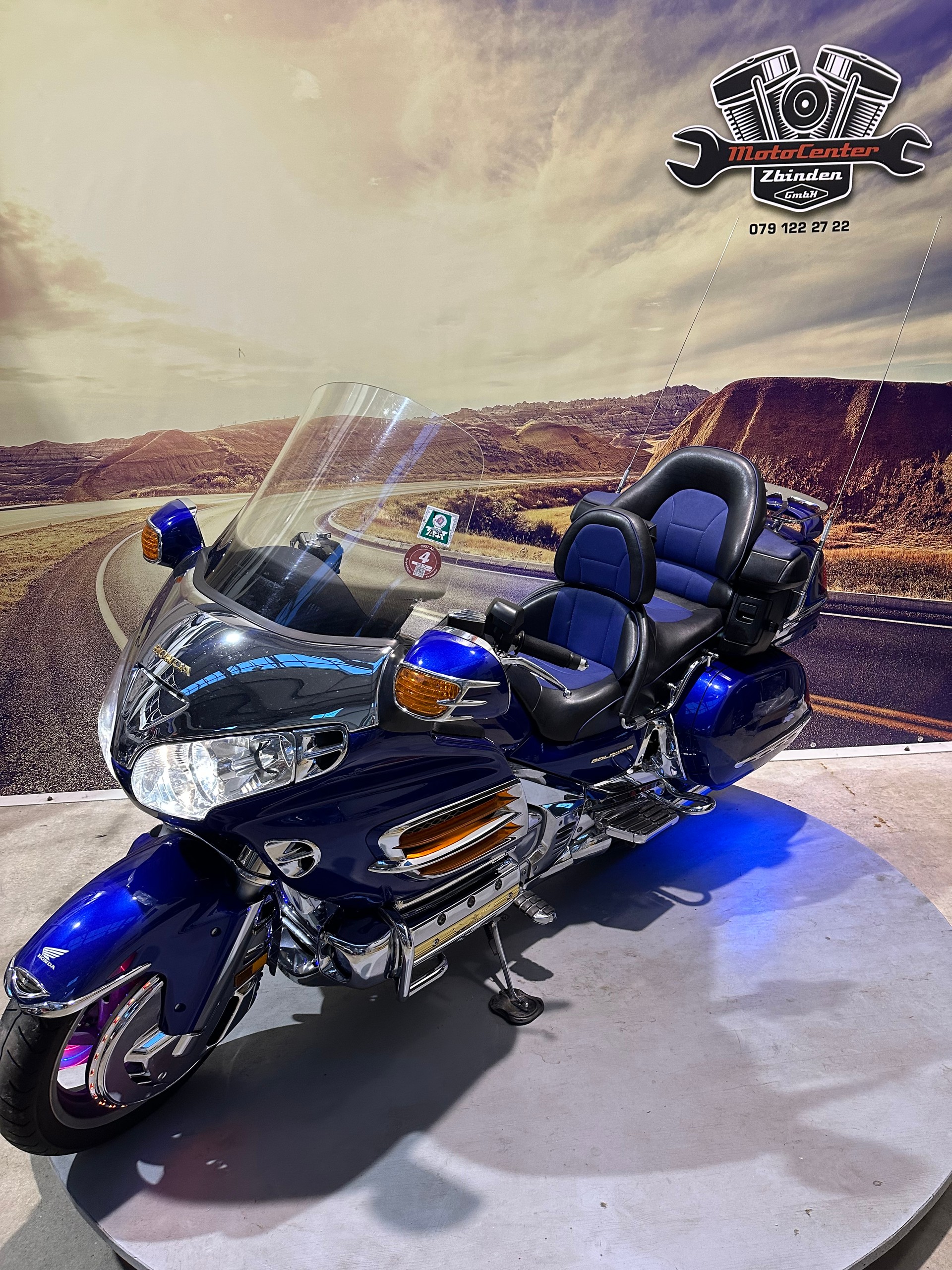 HONDA GL 1800 A Goldwing-image-3