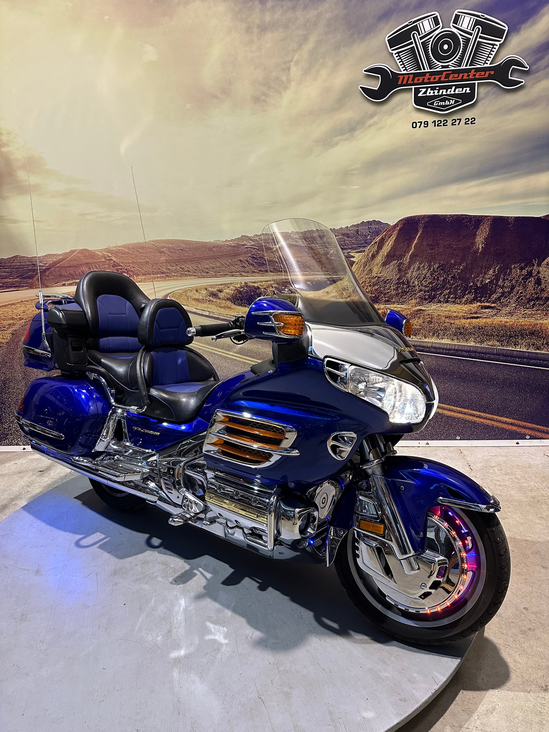 HONDA GL 1800 A Goldwing-image-1