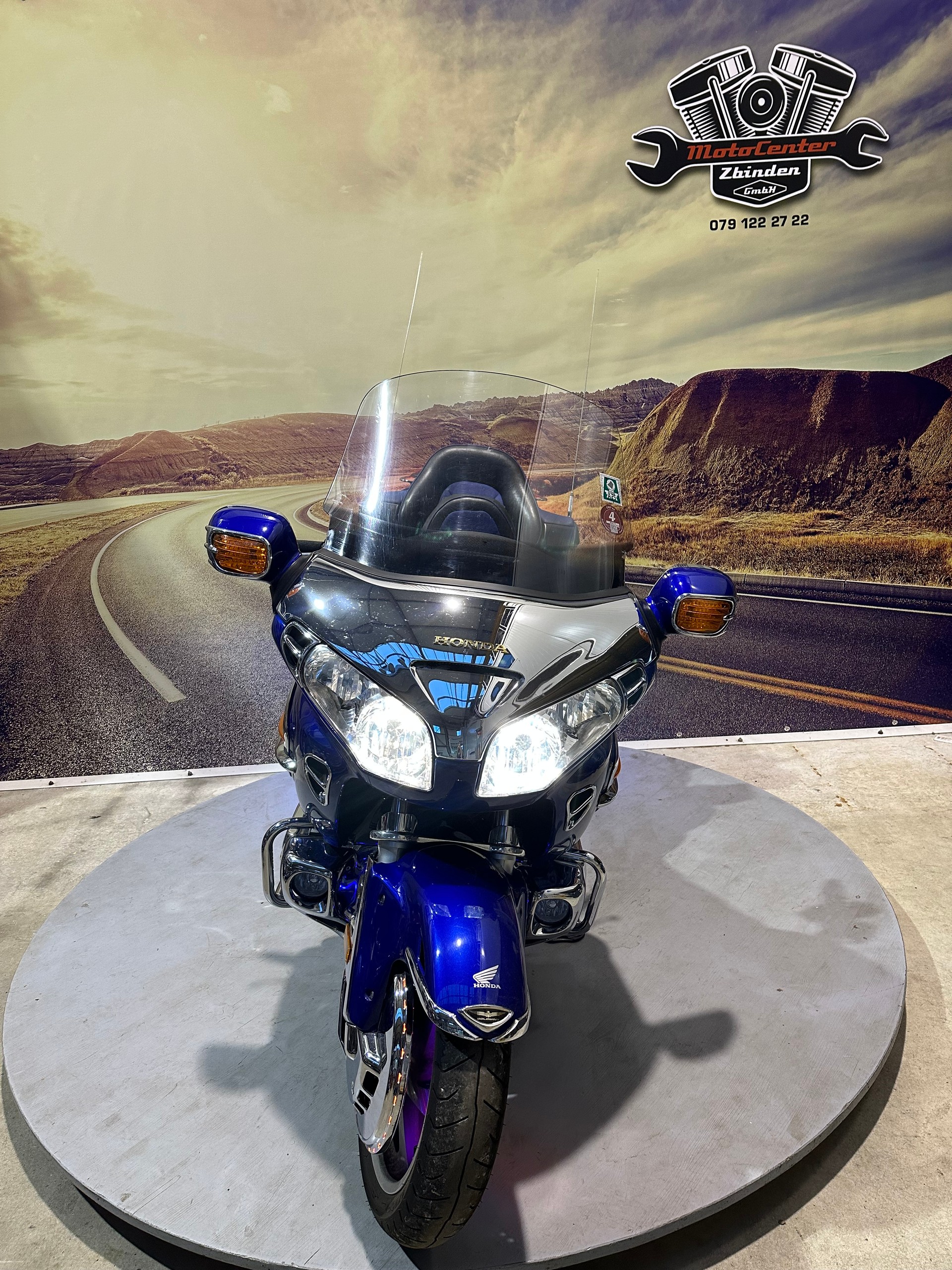 HONDA GL 1800 A Goldwing-image-2