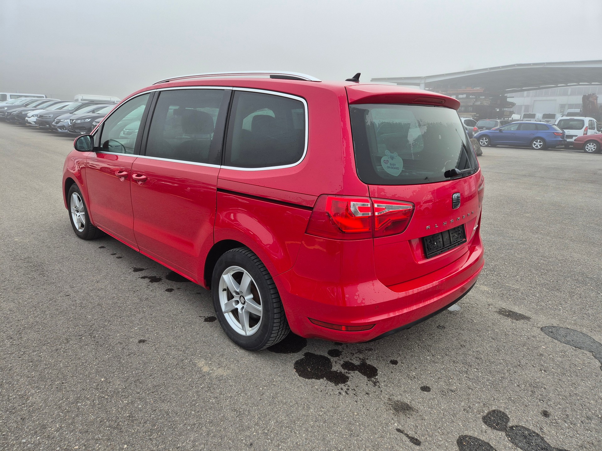 SEAT Alhambra 2.0 TDI Style 4x4-image-14