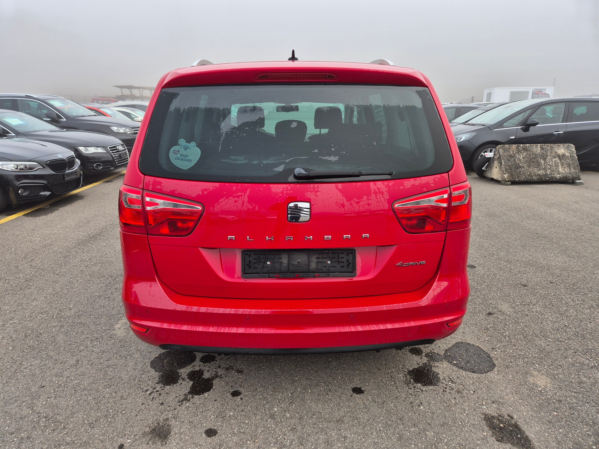 SEAT Alhambra 2.0 TDI Style 4x4-image-2