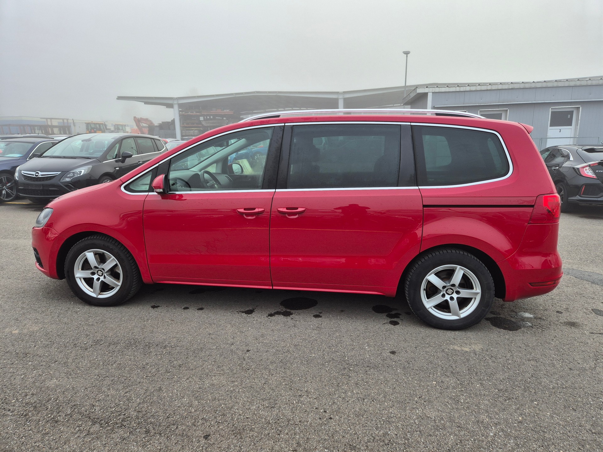 SEAT Alhambra 2.0 TDI Style 4x4
