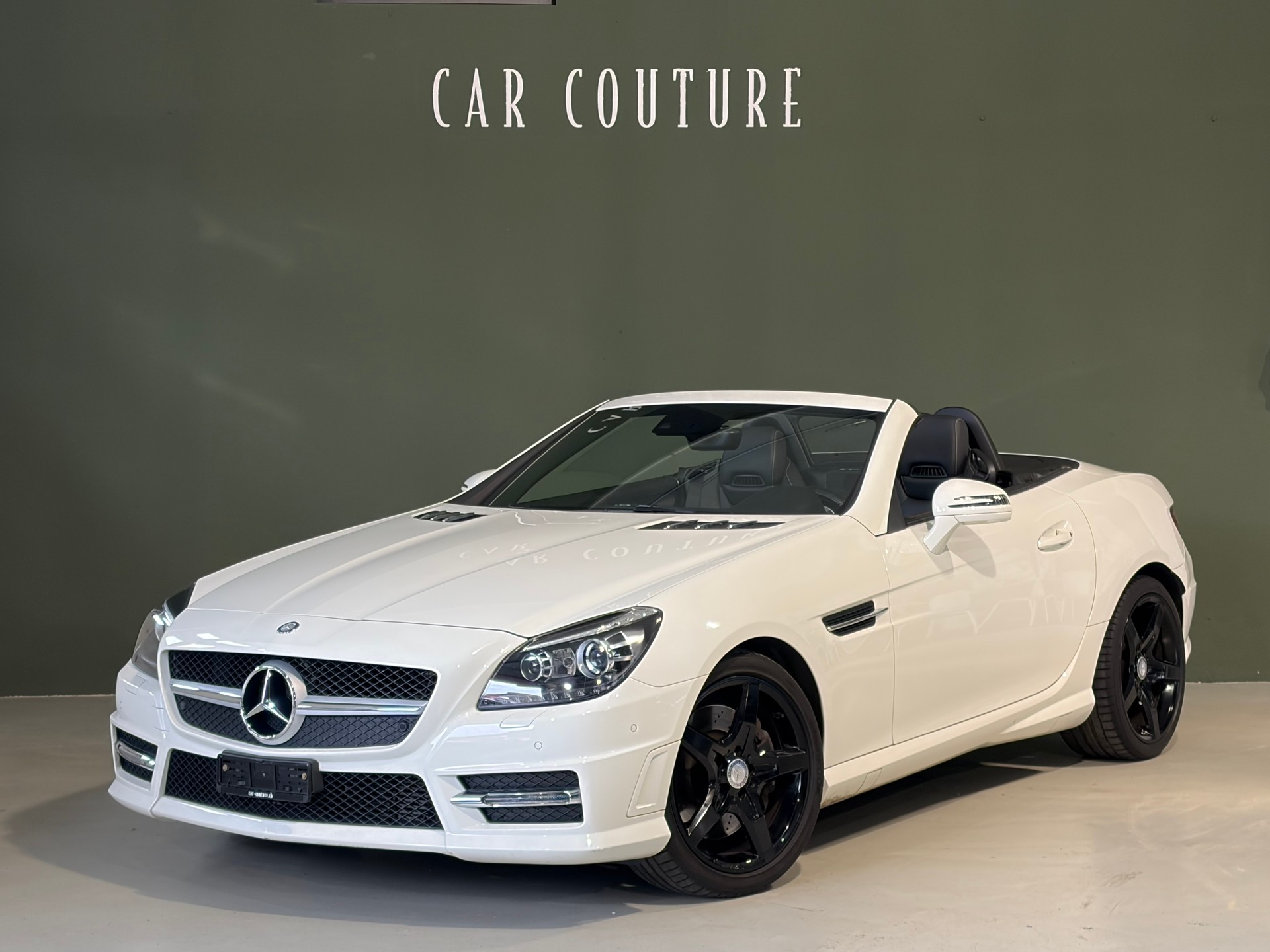 MERCEDES-BENZ SLK 250 7G-Tronic*AMG-Line*Ch-Fahrzeug*Kopfraumheizung*-showroom-element-2