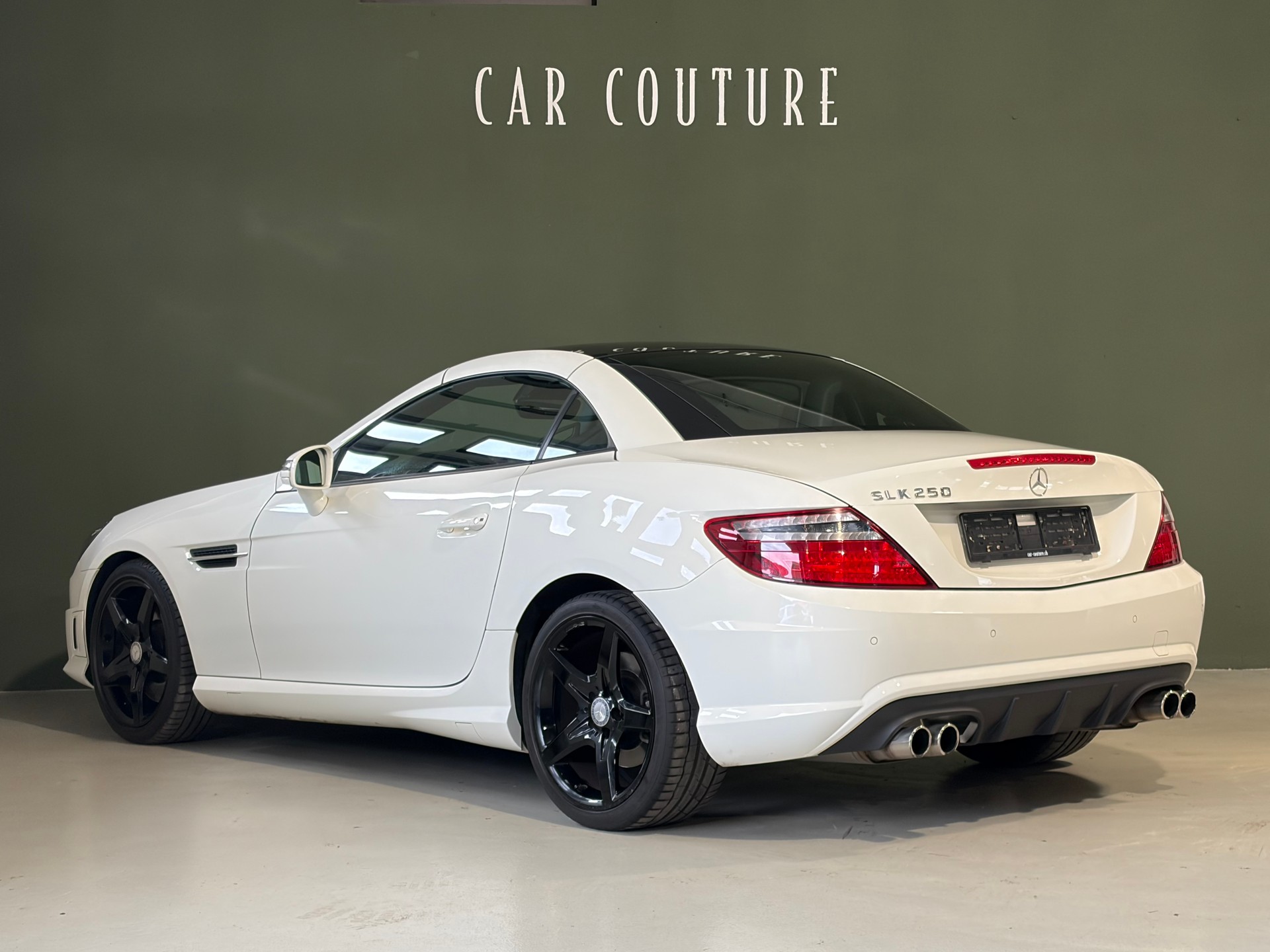 MERCEDES-BENZ SLK 250 7G-Tronic*AMG-Line*Ch-Fahrzeug*Kopfraumheizung*-image-9