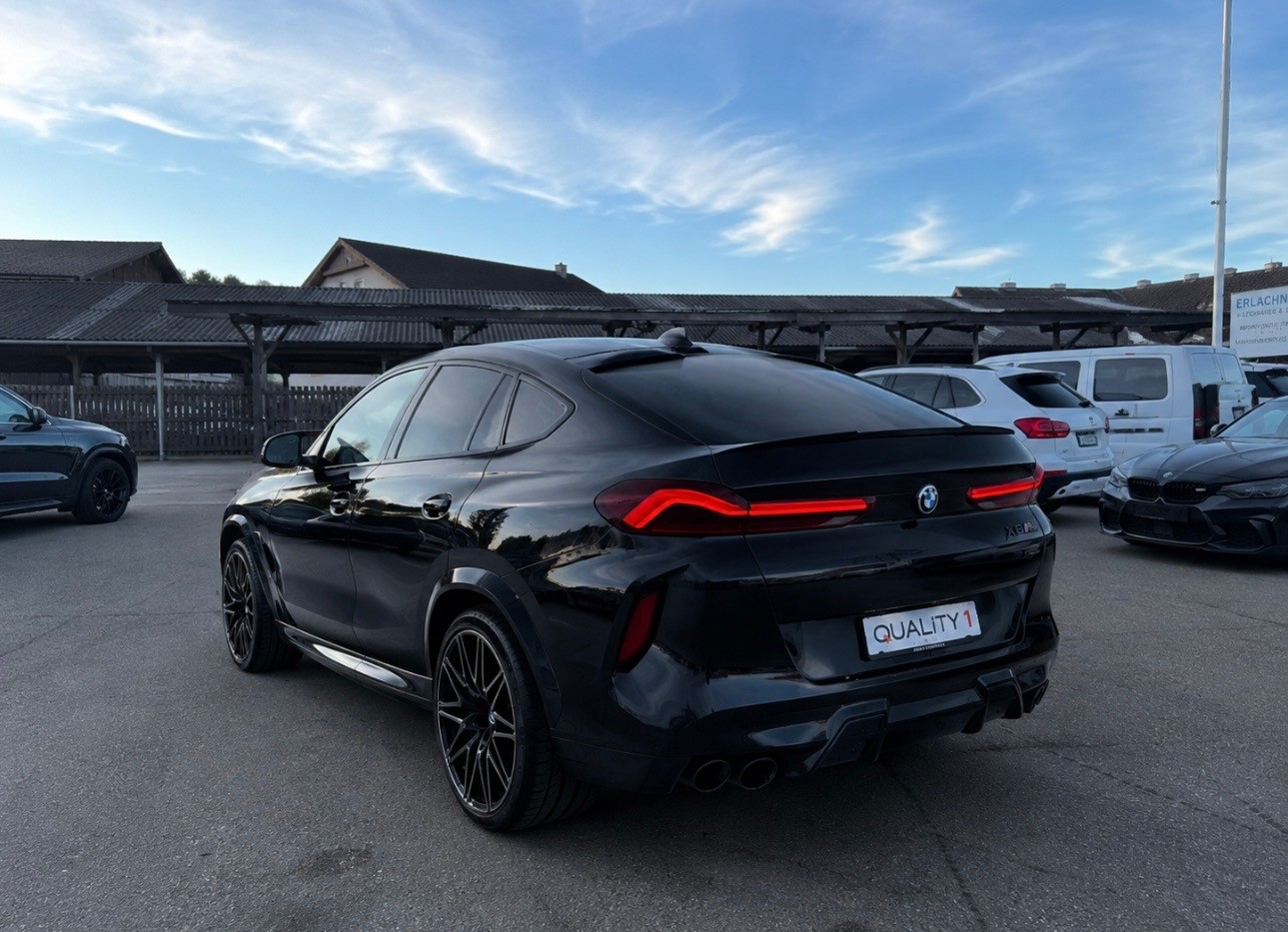 BMW X6M Steptronic M Competition-image-1