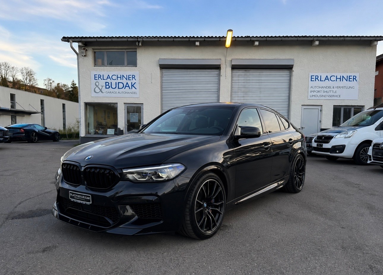 BMW X6M Steptronic M Competition-image-0