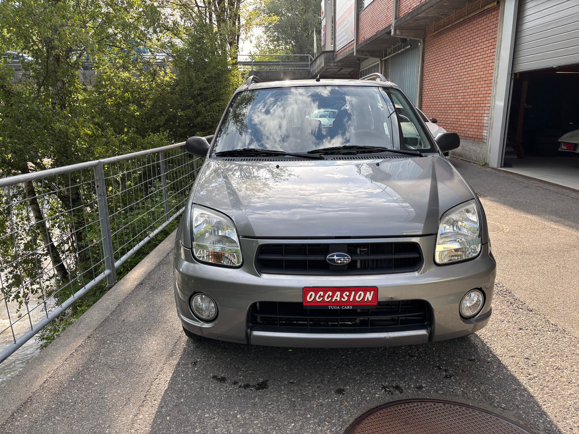 SUBARU G3X Justy 1.3 AWD