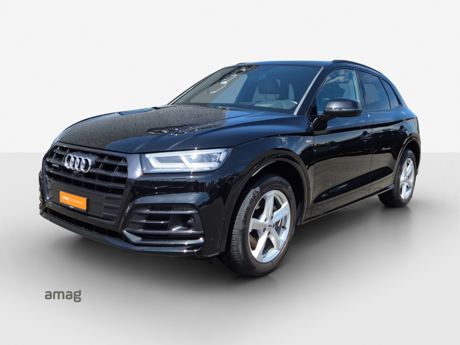 AUDI Q5 40 TDI sport quattro S-tronic-image-0