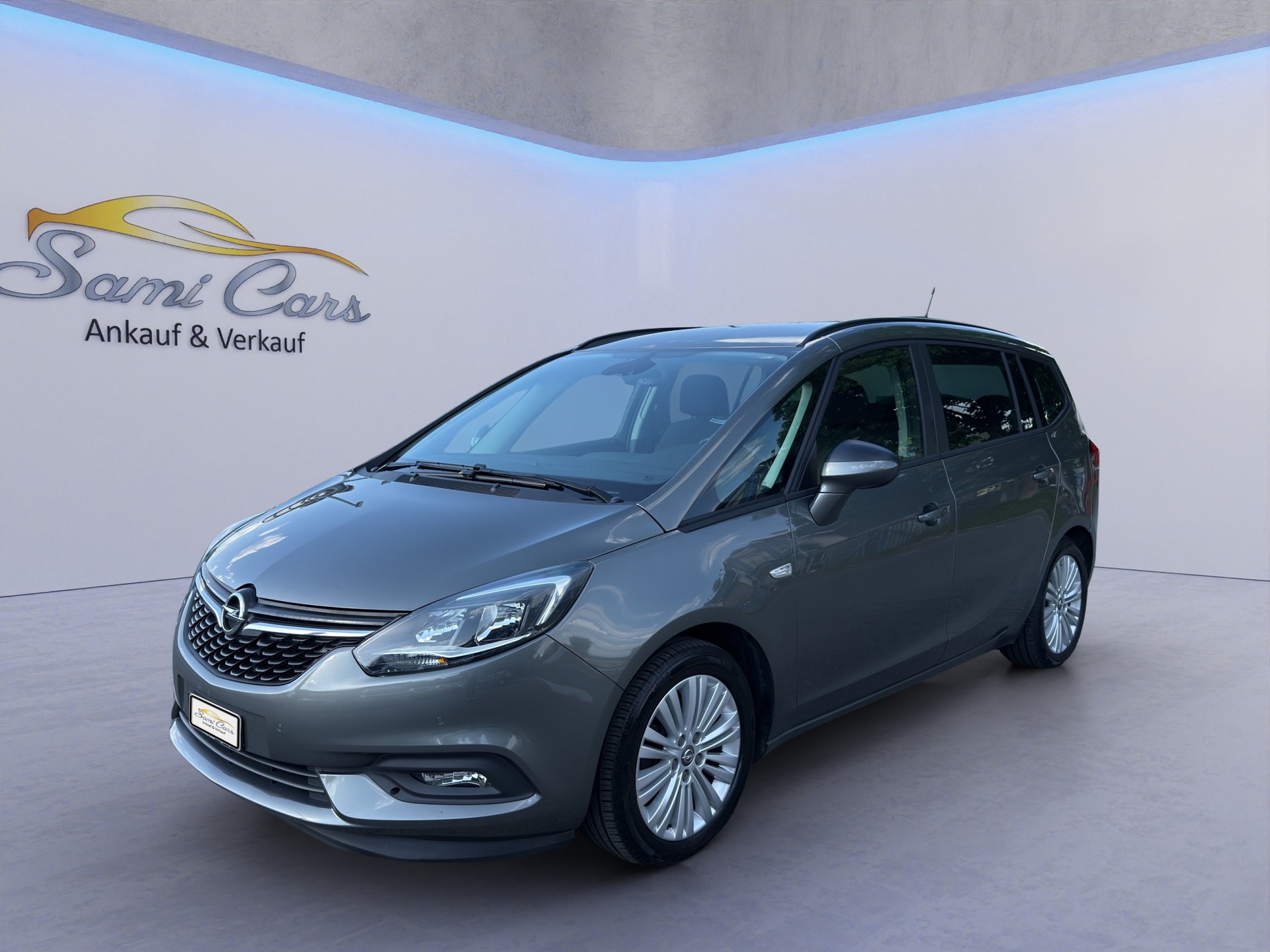 OPEL Zafira 1.4i 16V Turbo Enjoy Automatic
