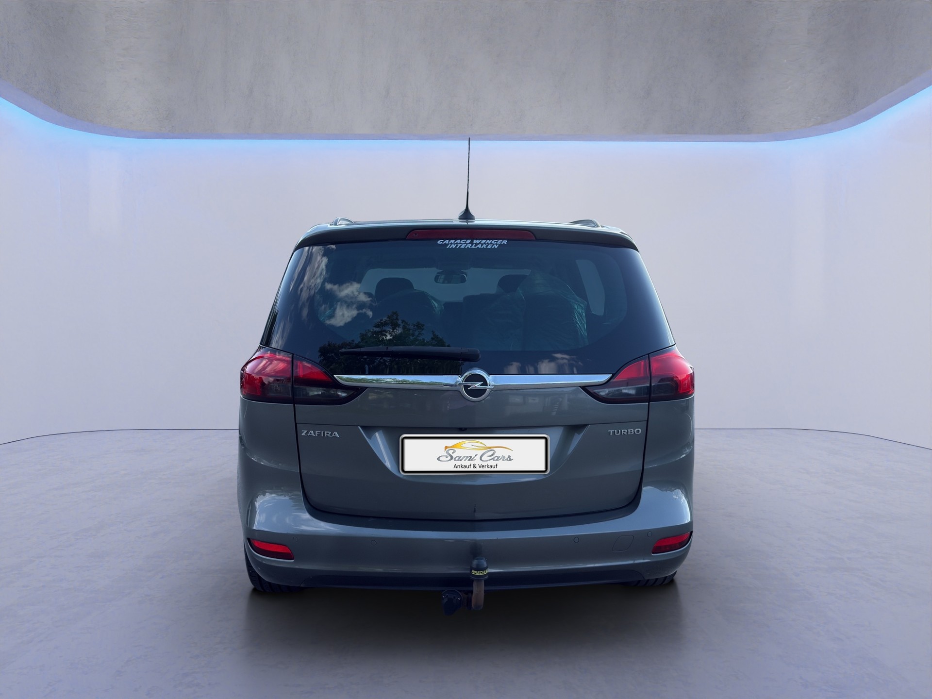 OPEL Zafira 1.4i 16V Turbo Enjoy Automatic-image-4