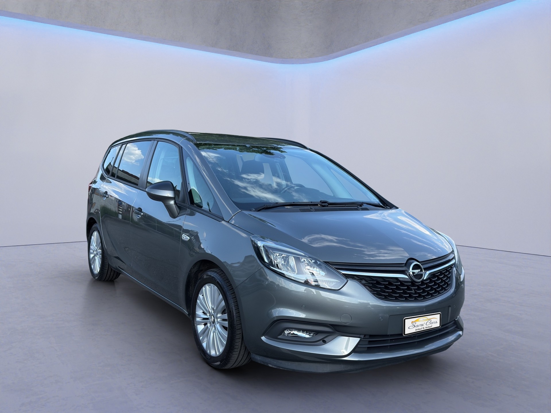 OPEL Zafira 1.4i 16V Turbo Enjoy Automatic-image-5