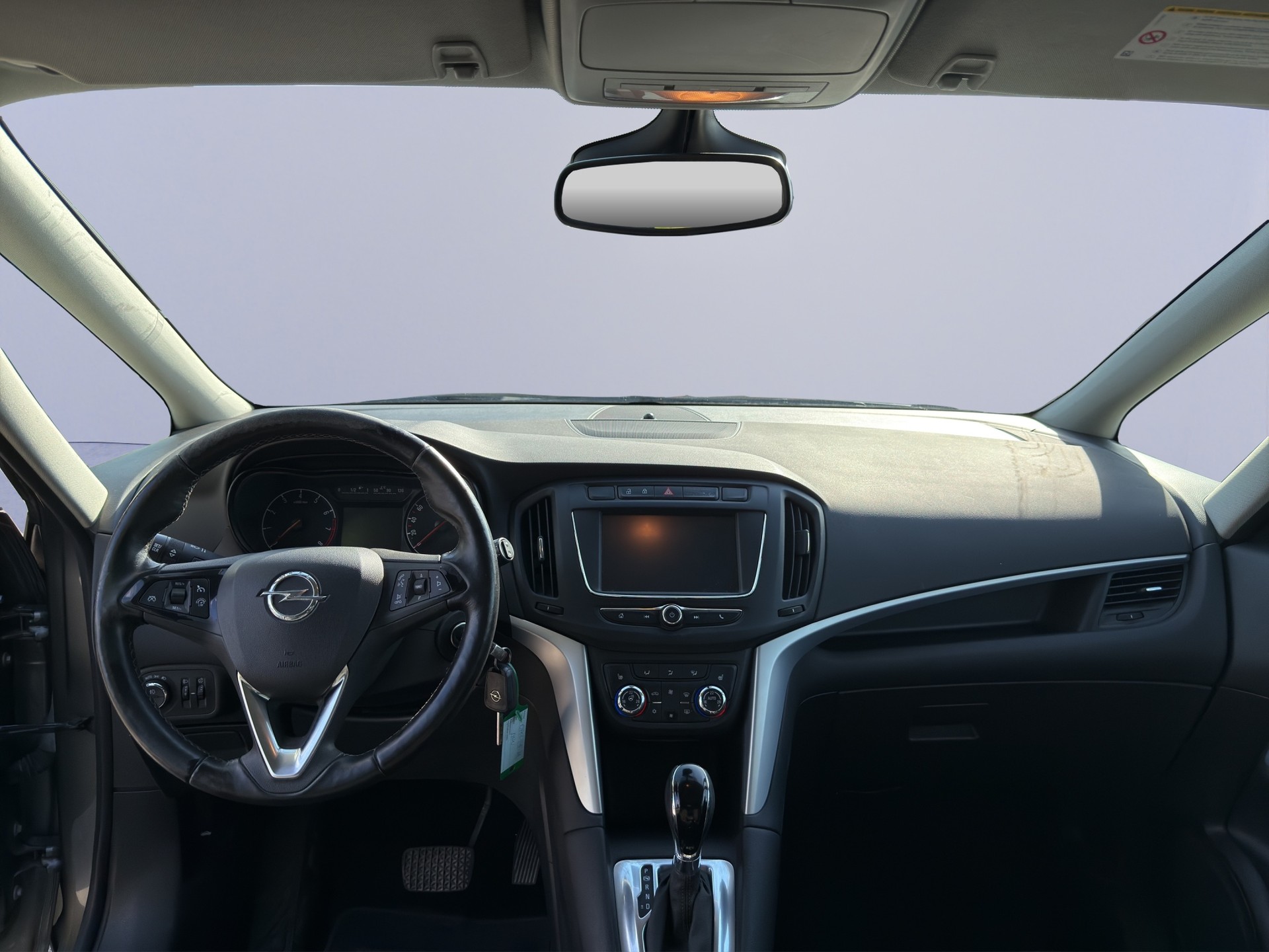 OPEL Zafira 1.4i 16V Turbo Enjoy Automatic-image-10