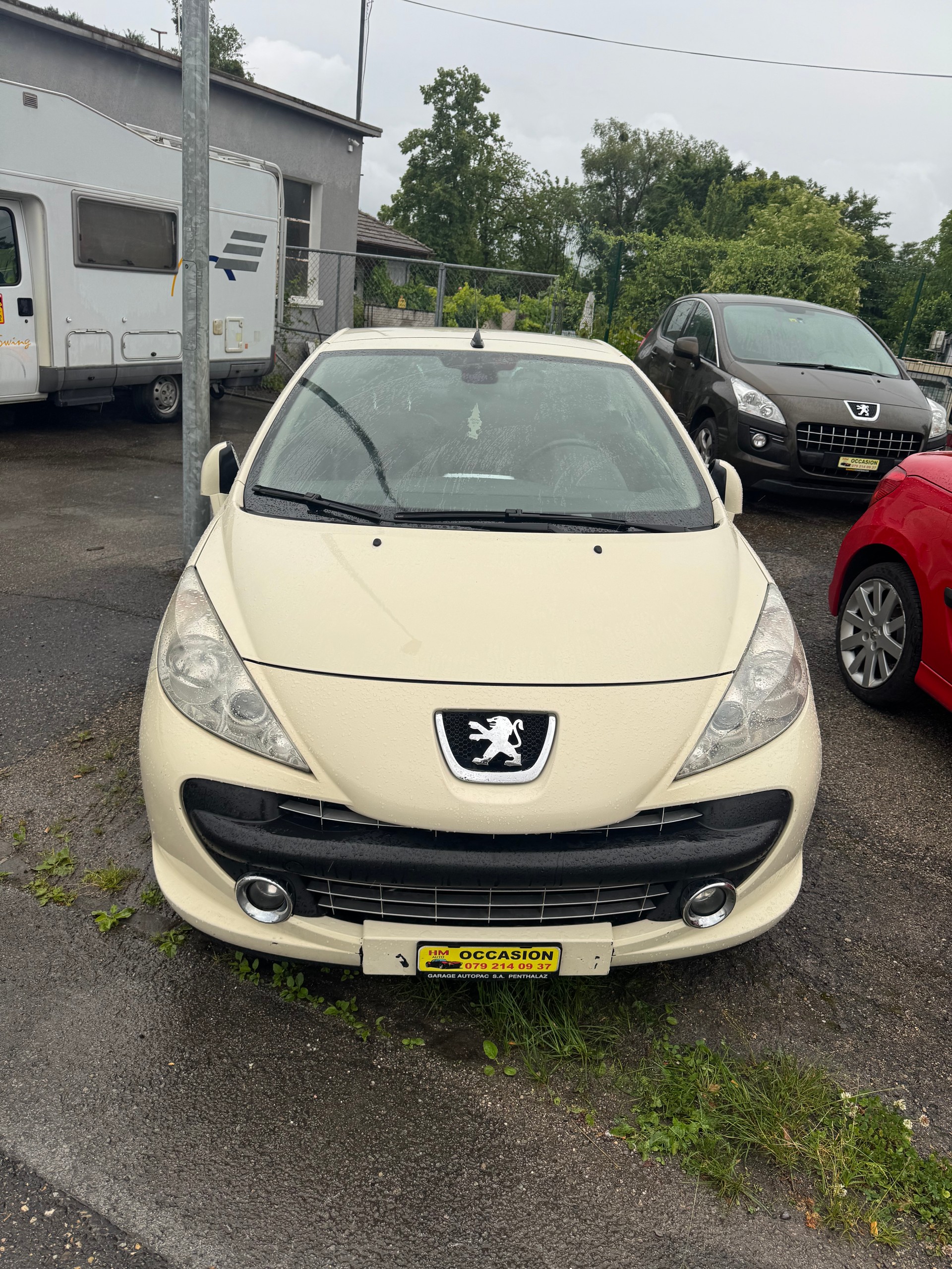 PEUGEOT 207 CC 1.6 16V Sport Automatic