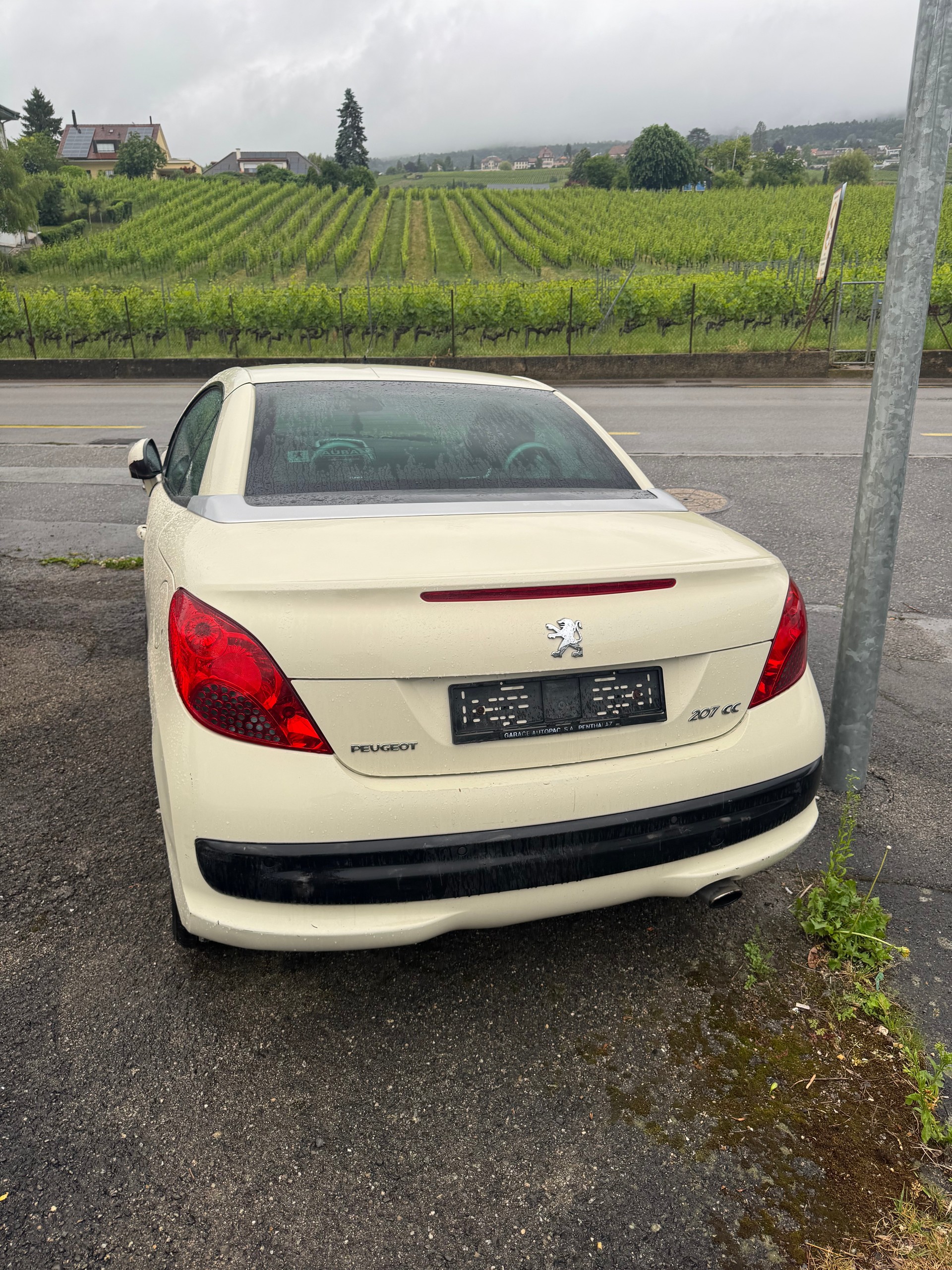 PEUGEOT 207 CC 1.6 16V Sport Automatic-image-1
