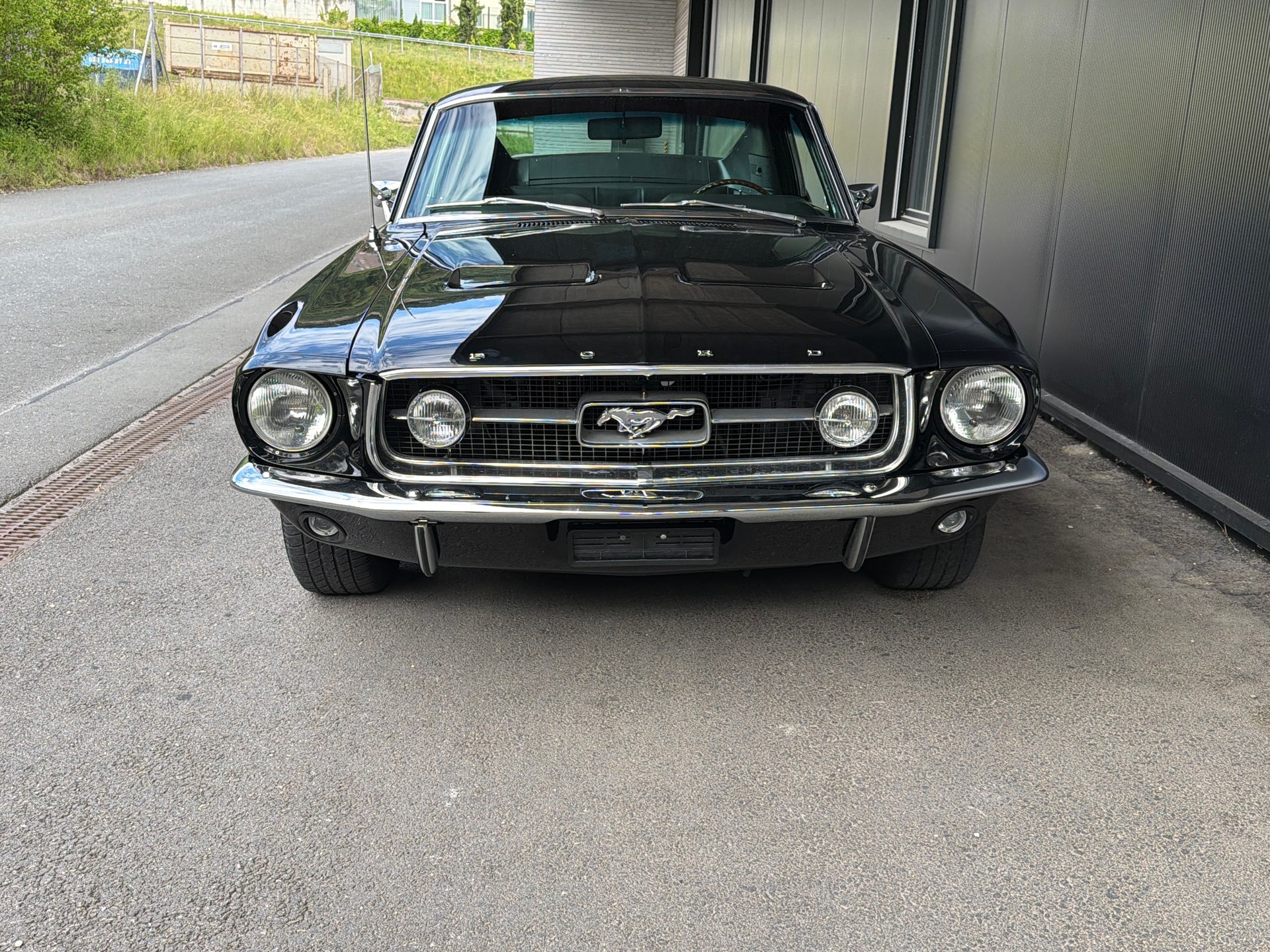 FORD Mustang 289 V8 Fastback-image-7