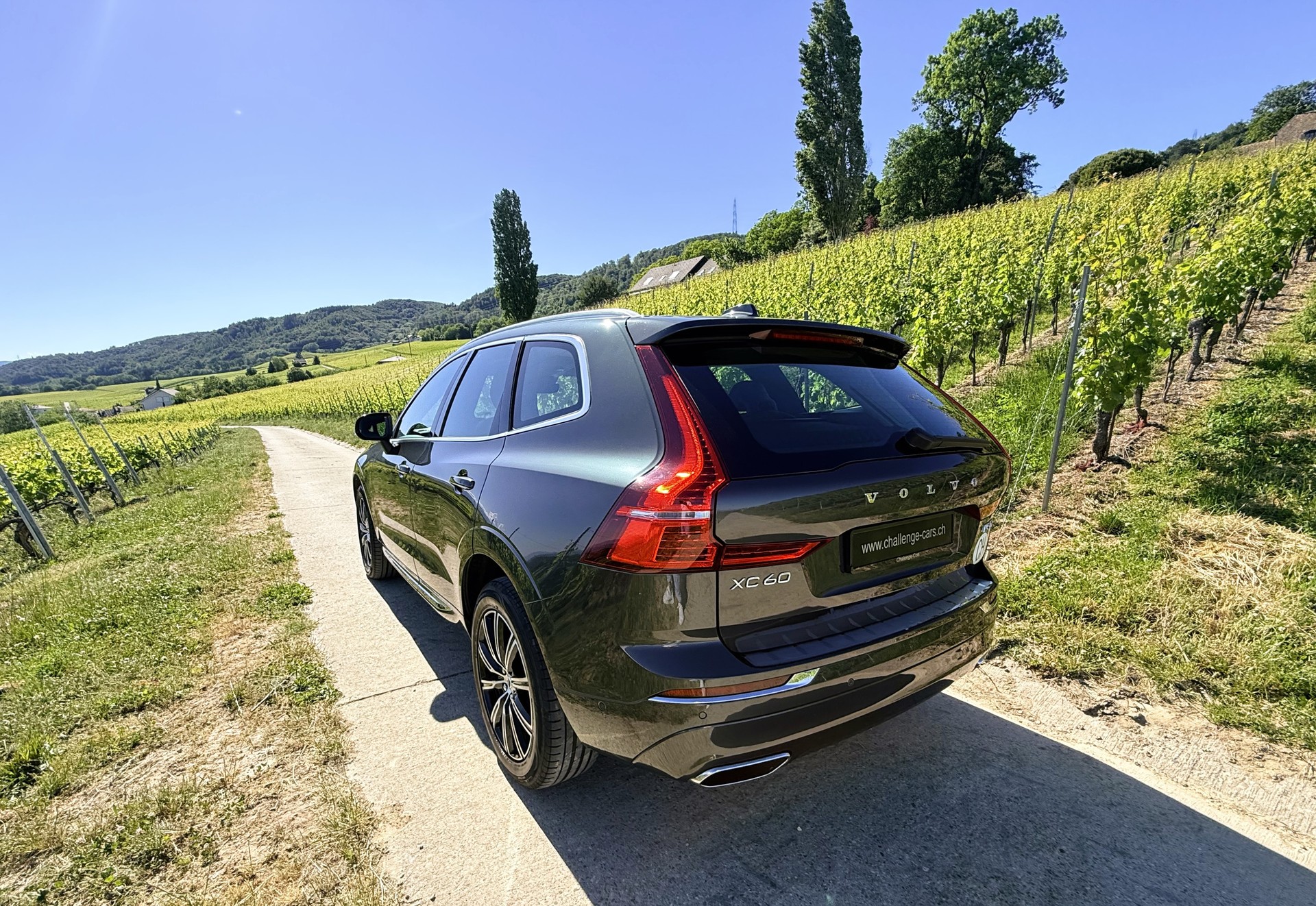 VOLVO XC60 D5 AWD Inscription Geartronic-image-9