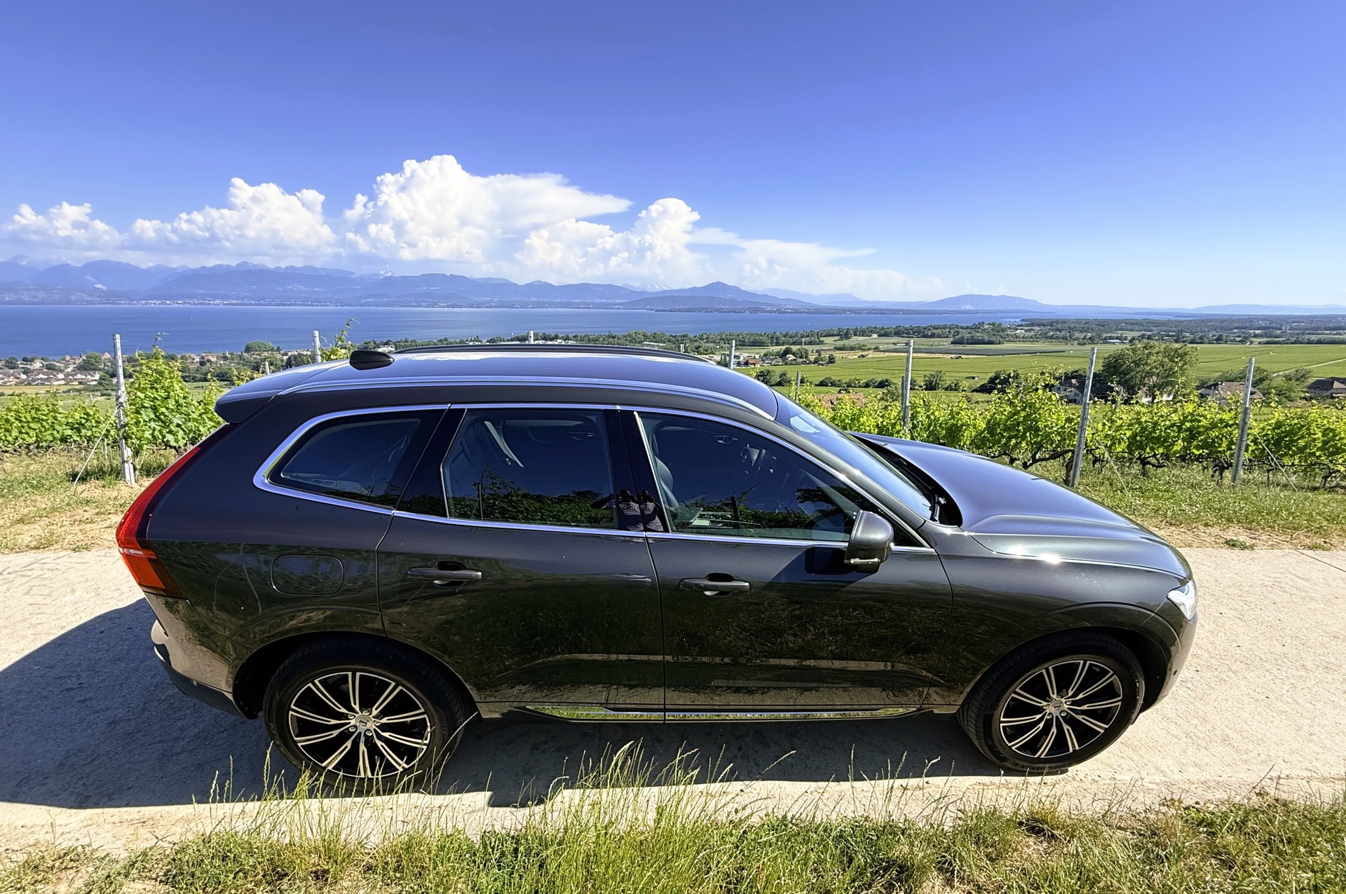 VOLVO XC60 D5 AWD Inscription Geartronic-image-5