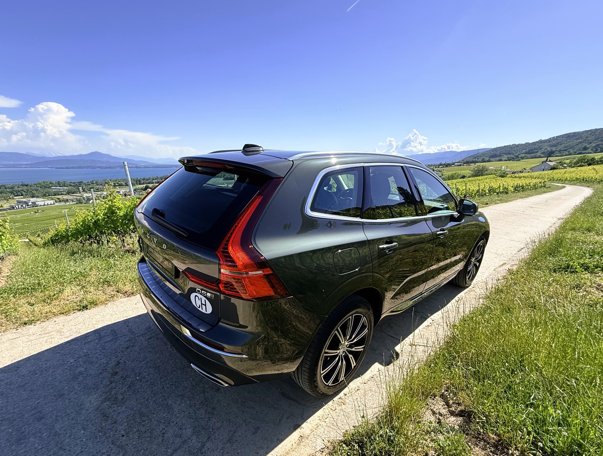 VOLVO XC60 D5 AWD Inscription Geartronic-image-6