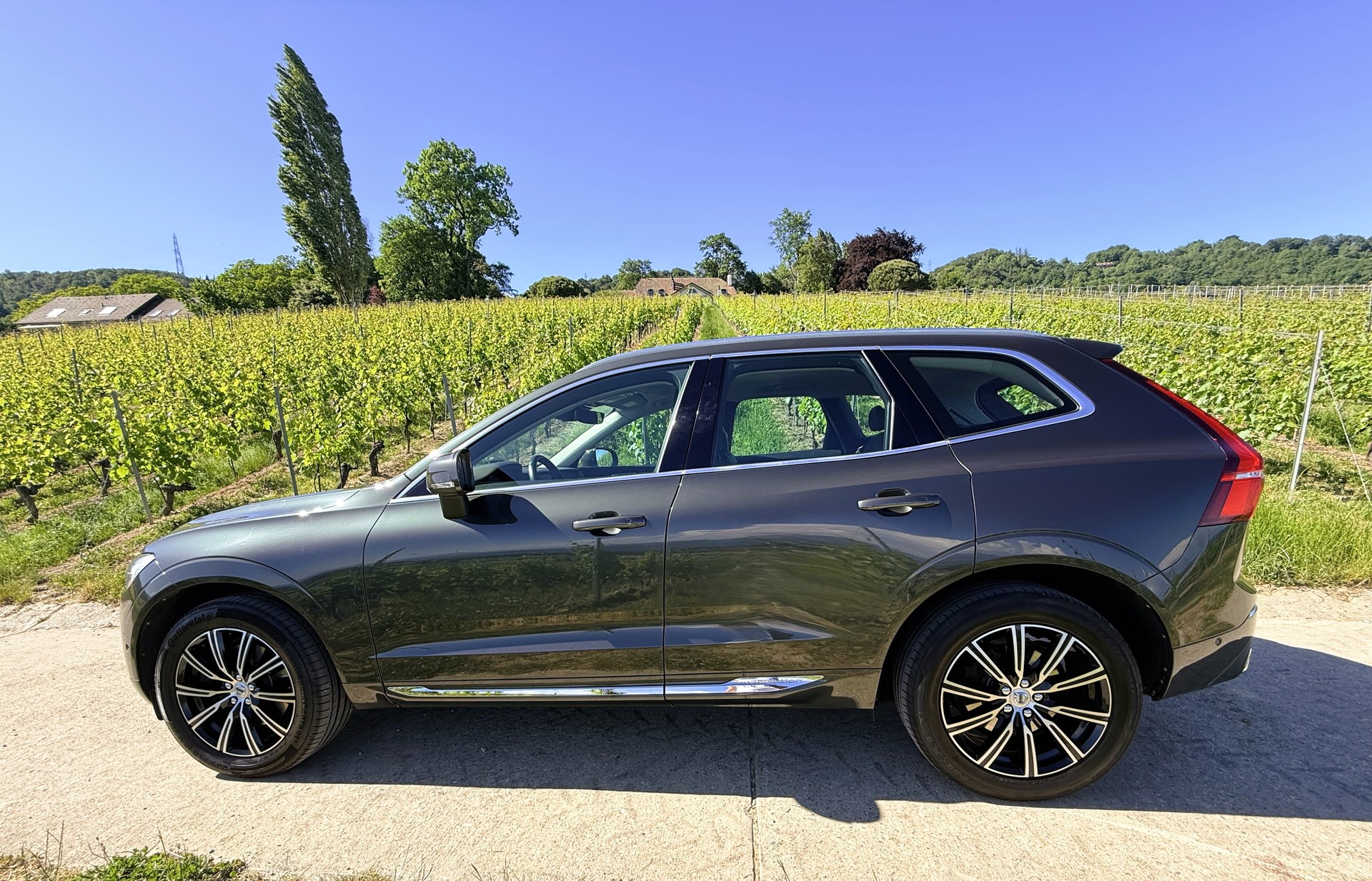 VOLVO XC60 D5 AWD Inscription Geartronic-image-11