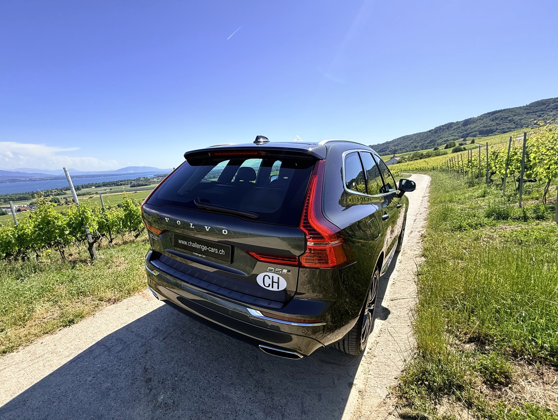 VOLVO XC60 D5 AWD Inscription Geartronic-image-7