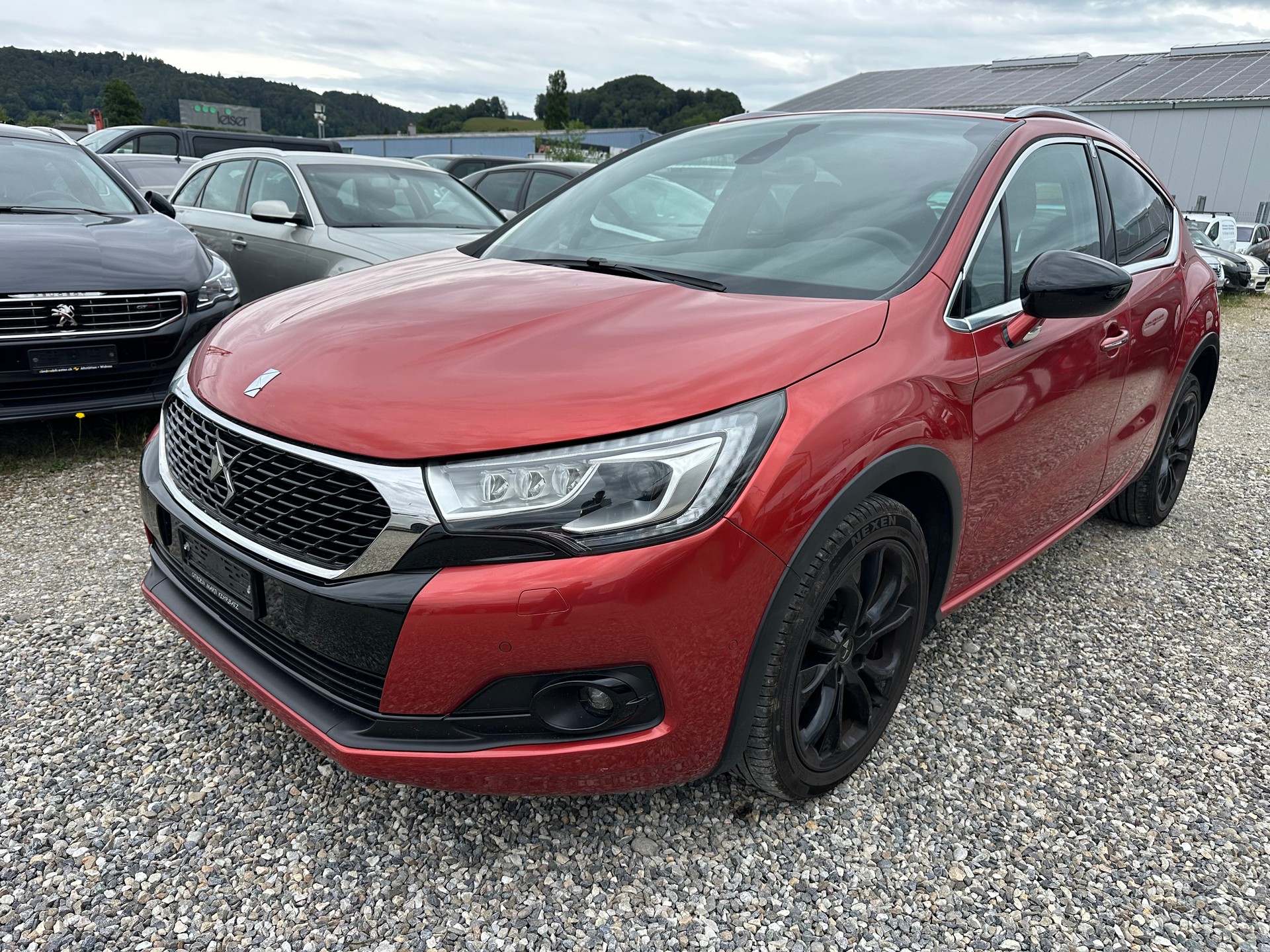 DS AUTOMOBILES DS 4 Crossback 2.0 BlueHDi Sport Chic Automatic