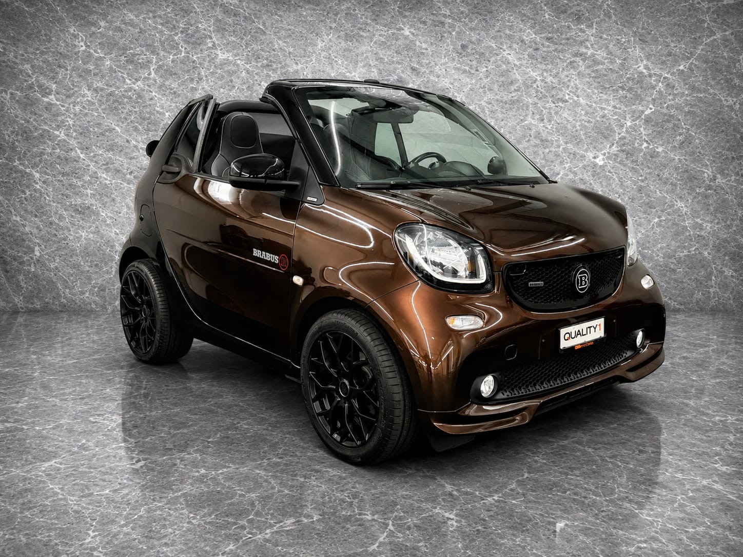 SMART fortwo Brabus Cabrio twinmatic-showroom-element-1