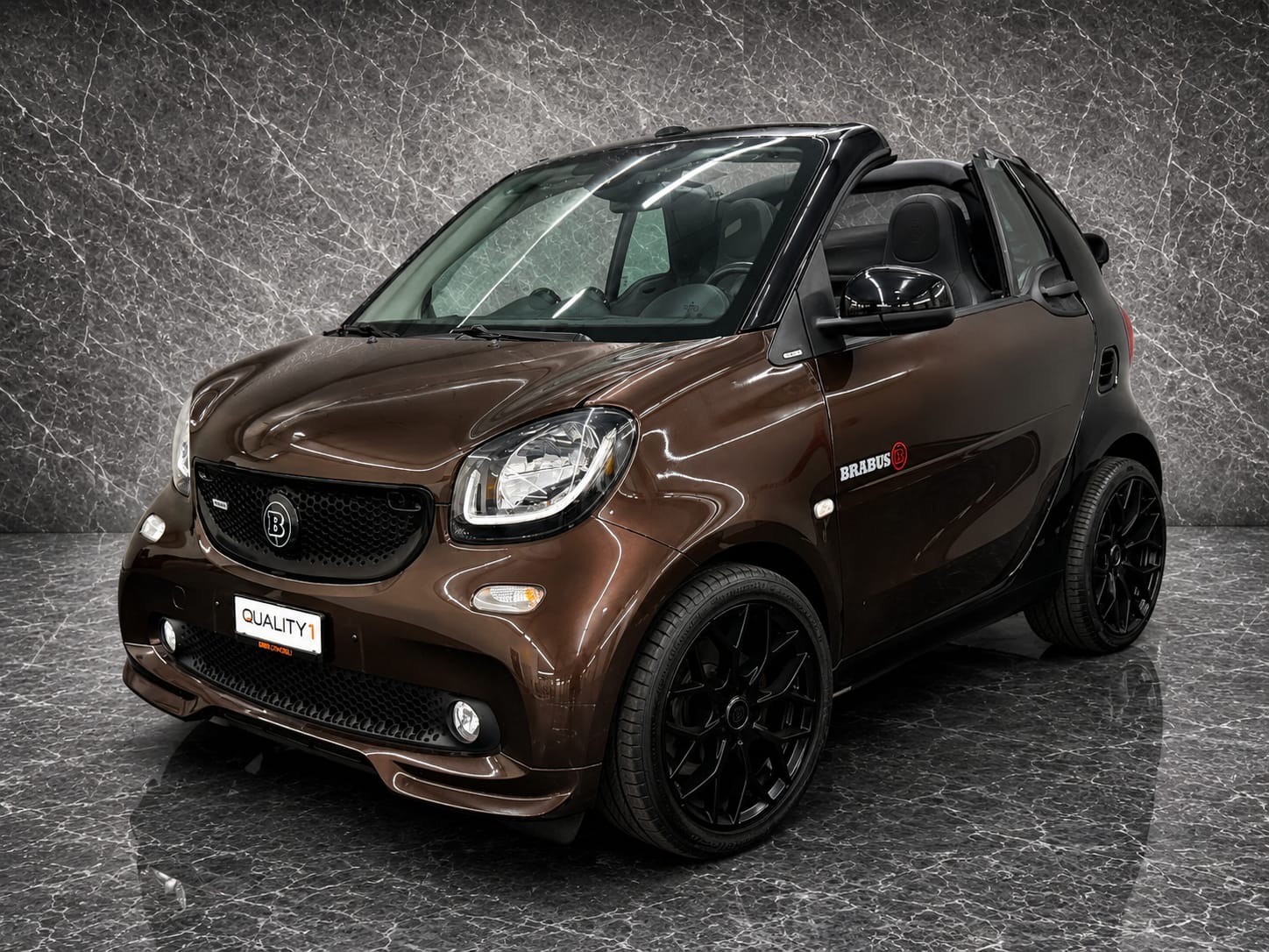 SMART fortwo Brabus Cabrio twinmatic