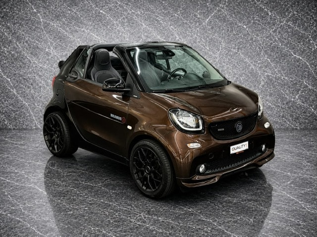 SMART fortwo Brabus Cabrio twinmatic-showroom-element-2