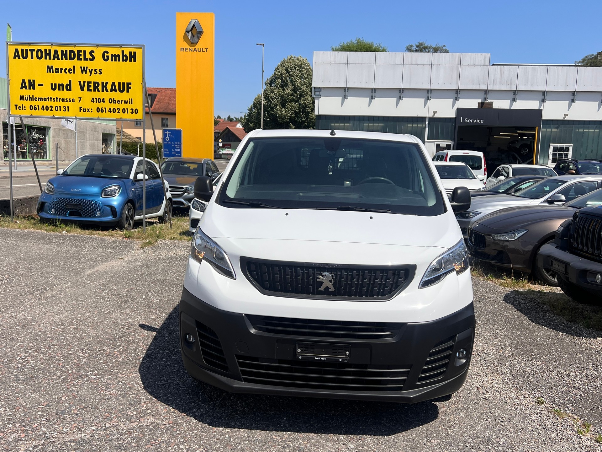 PEUGEOT Expert 1.5 BlueHDi 120 S&S Premium Standard