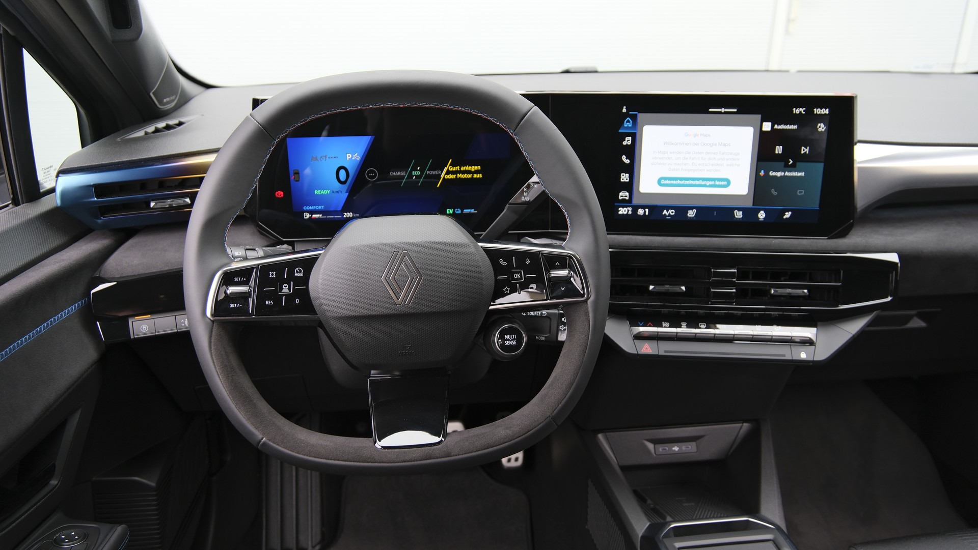 RENAULT Clio 1.8 E-Tech Esprit Alpine full hybrid " Vollausstattung "-image-19