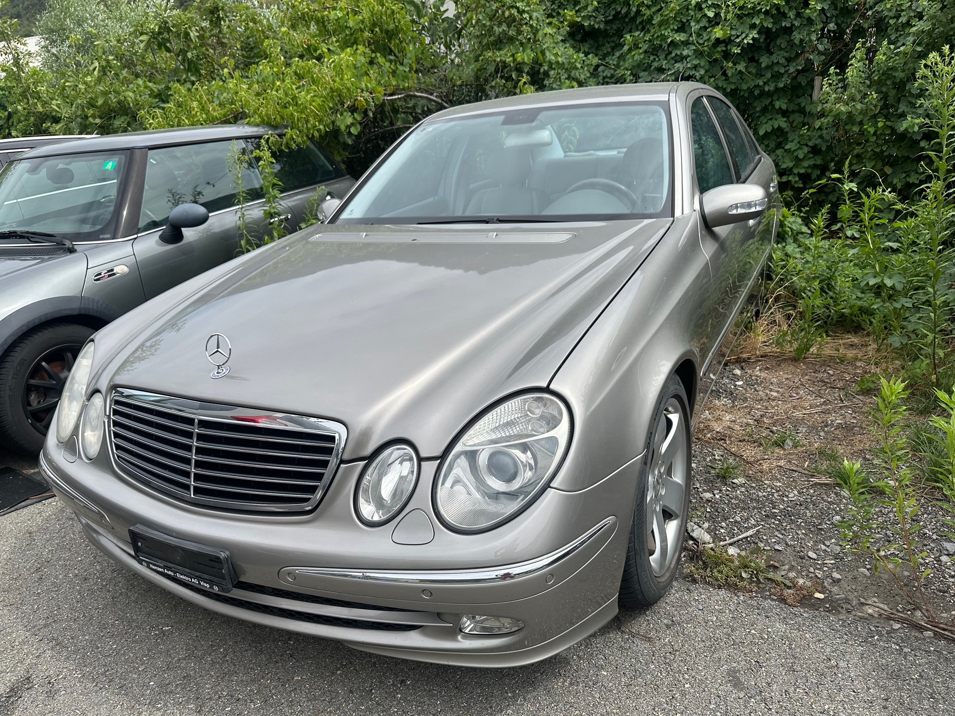 MERCEDES-BENZ E 500 Avantgarde 4Matic Automatic